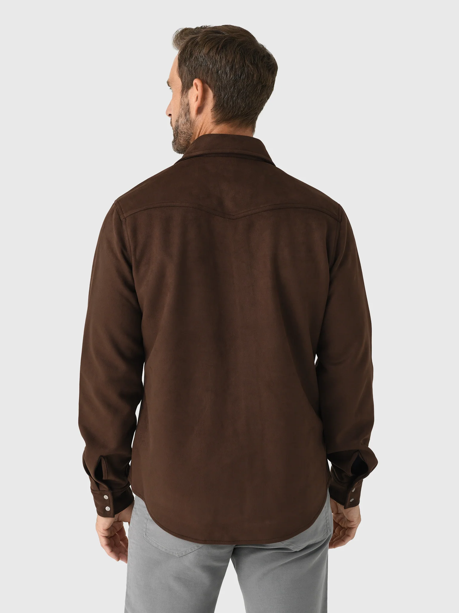 RYE51 Men's The Wyatt Microsuede Shirt Jacket - Image 3