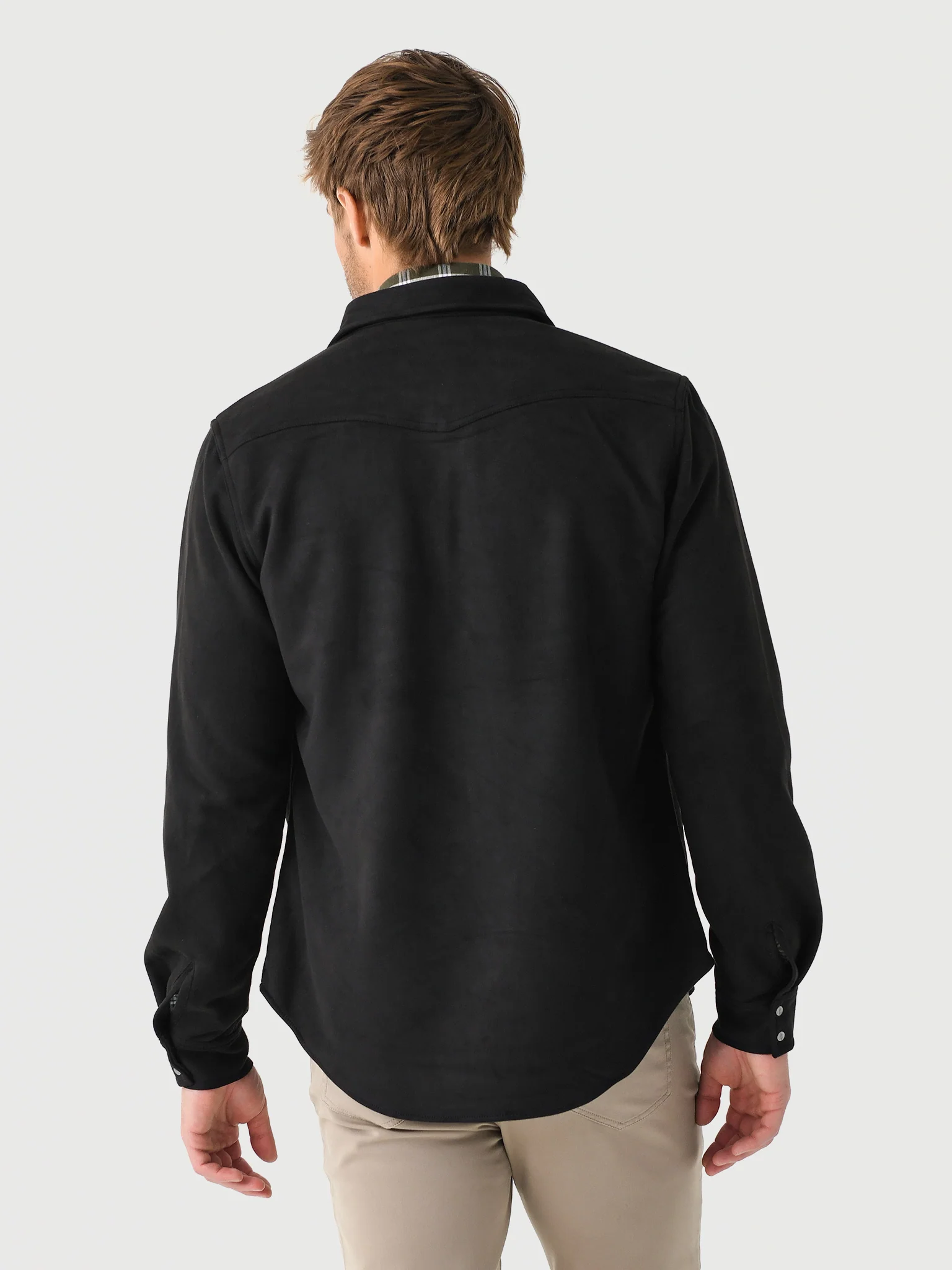 RYE51 Men's The Wyatt Microsuede Shirt Jacket - Image 4