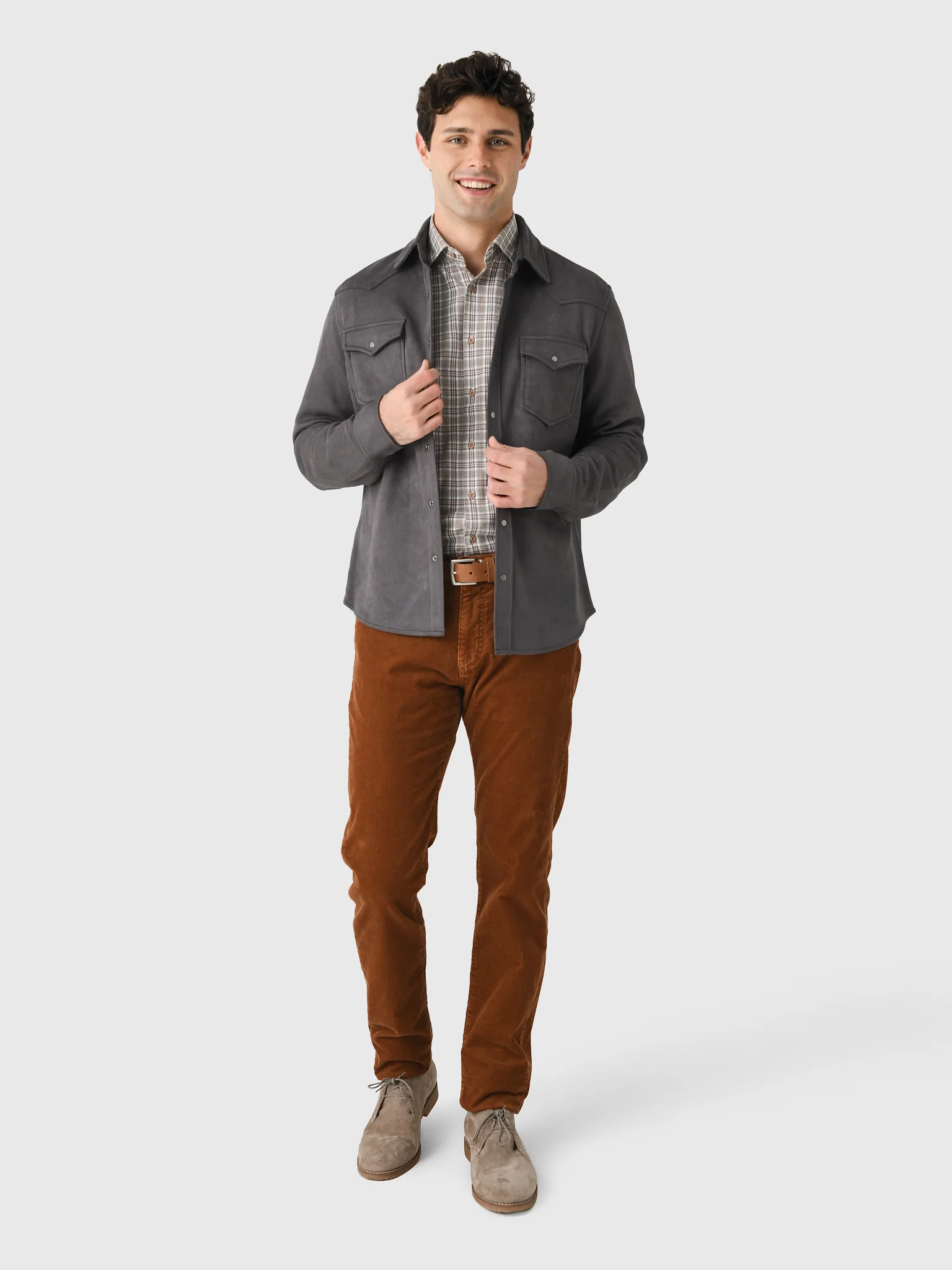 RYE51 Men's The Wyatt Microsuede Shirt Jacket - Image 7