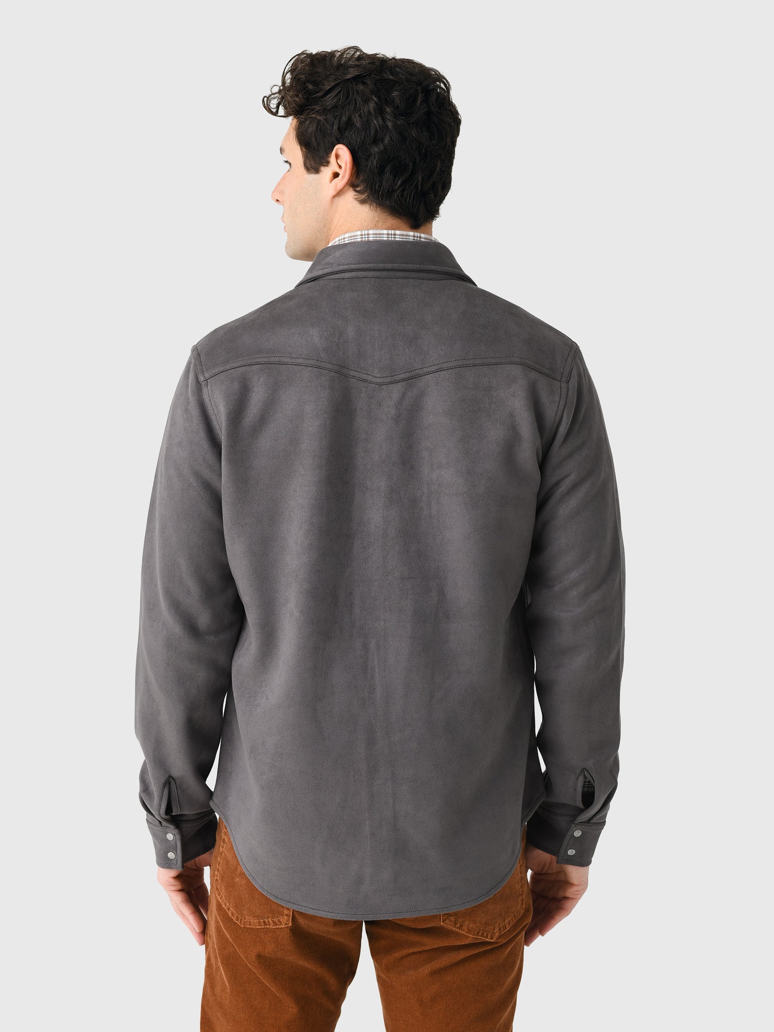 RYE51 Men's The Wyatt Microsuede Shirt Jacket - Image 8