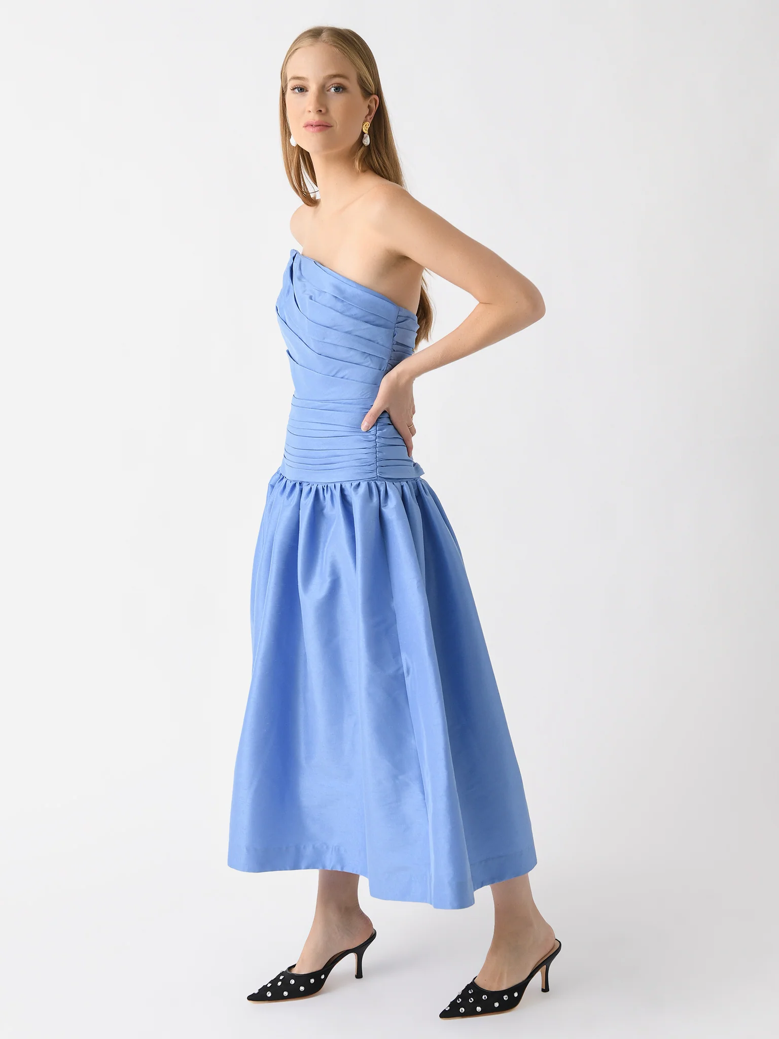 Rachel Gilbert Women's Banks Dress - Image 6