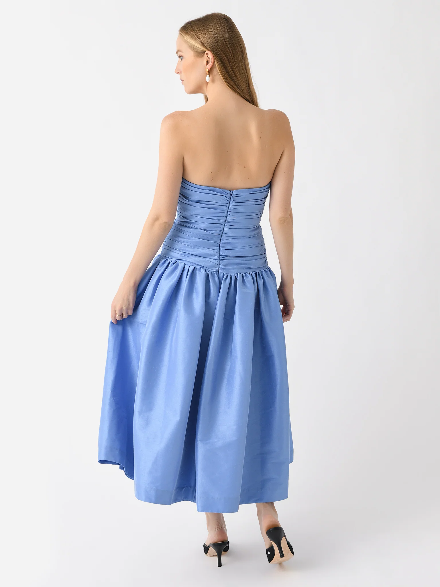 Rachel Gilbert Women's Banks Dress - Image 7