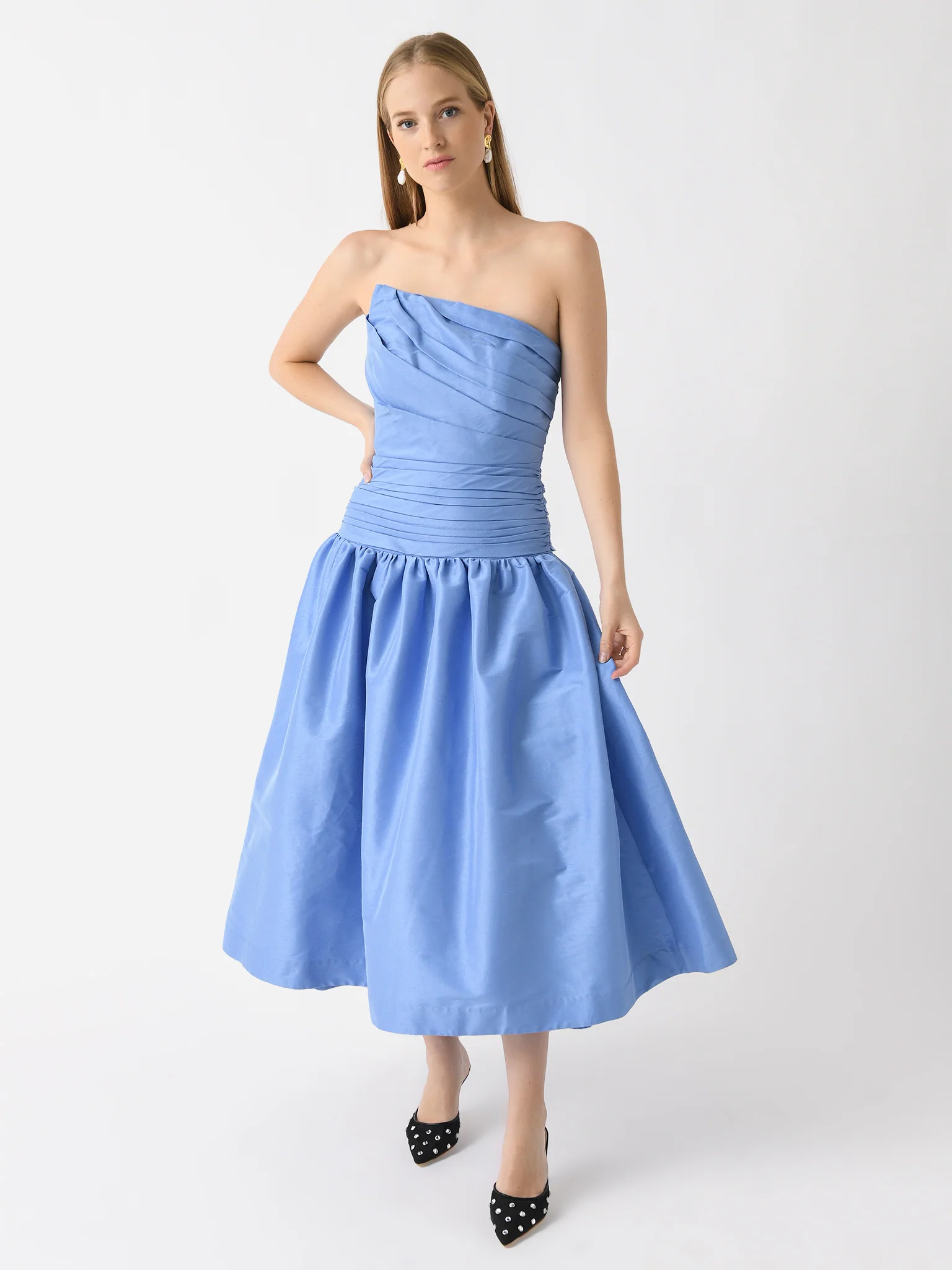 Rachel Gilbert Women's Banks Dress - Image 9