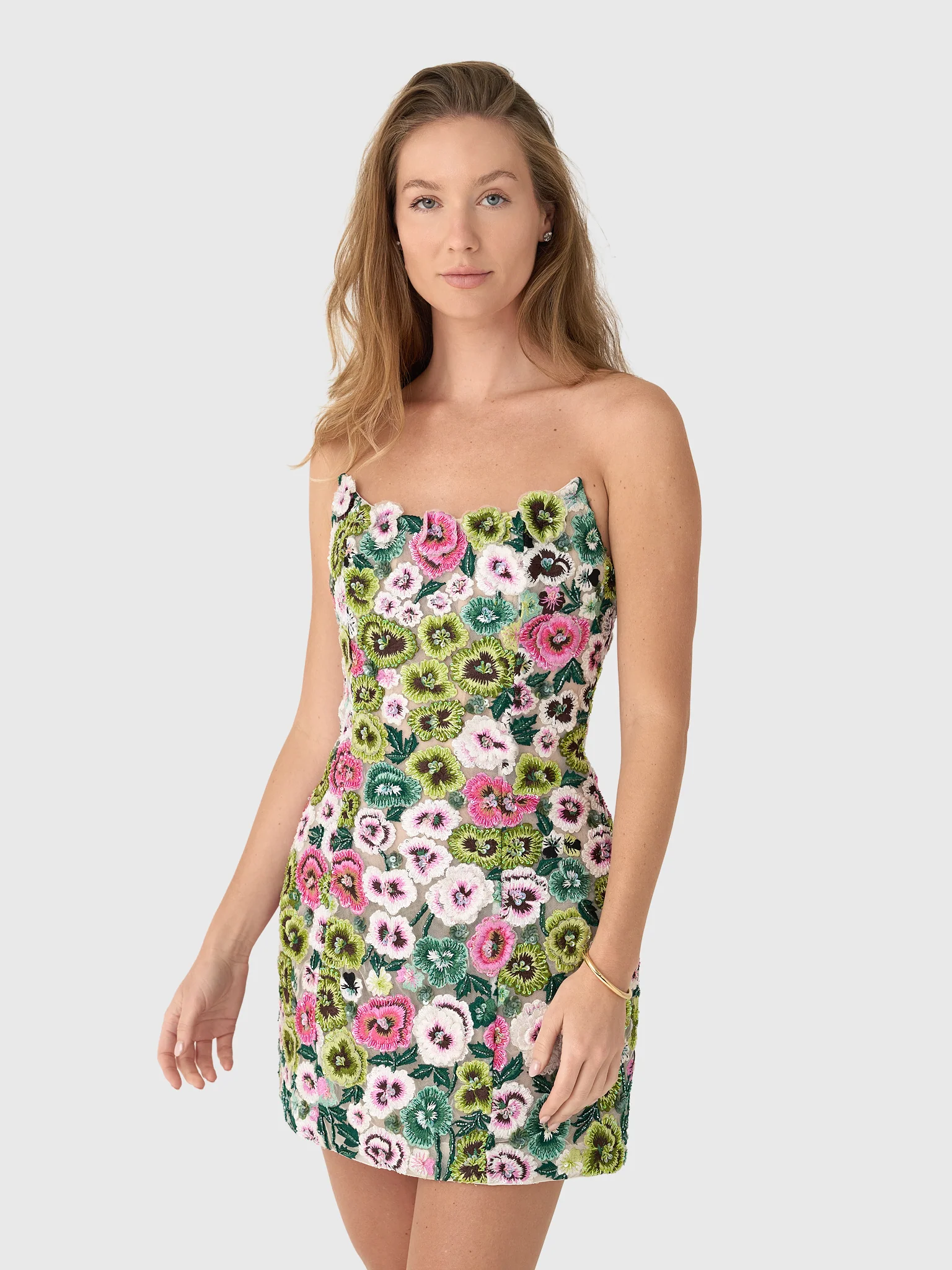 Rachel Gilbert Women's Camden Mini Dress