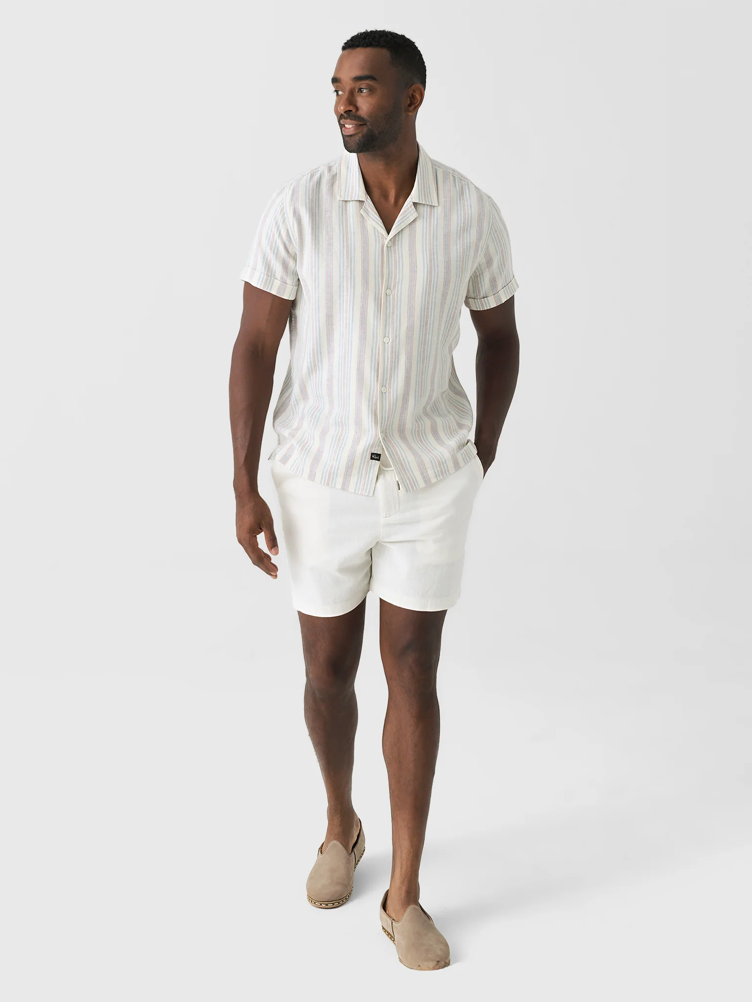 Rails Men's Amalfi Button-Down Shirt - Image 2