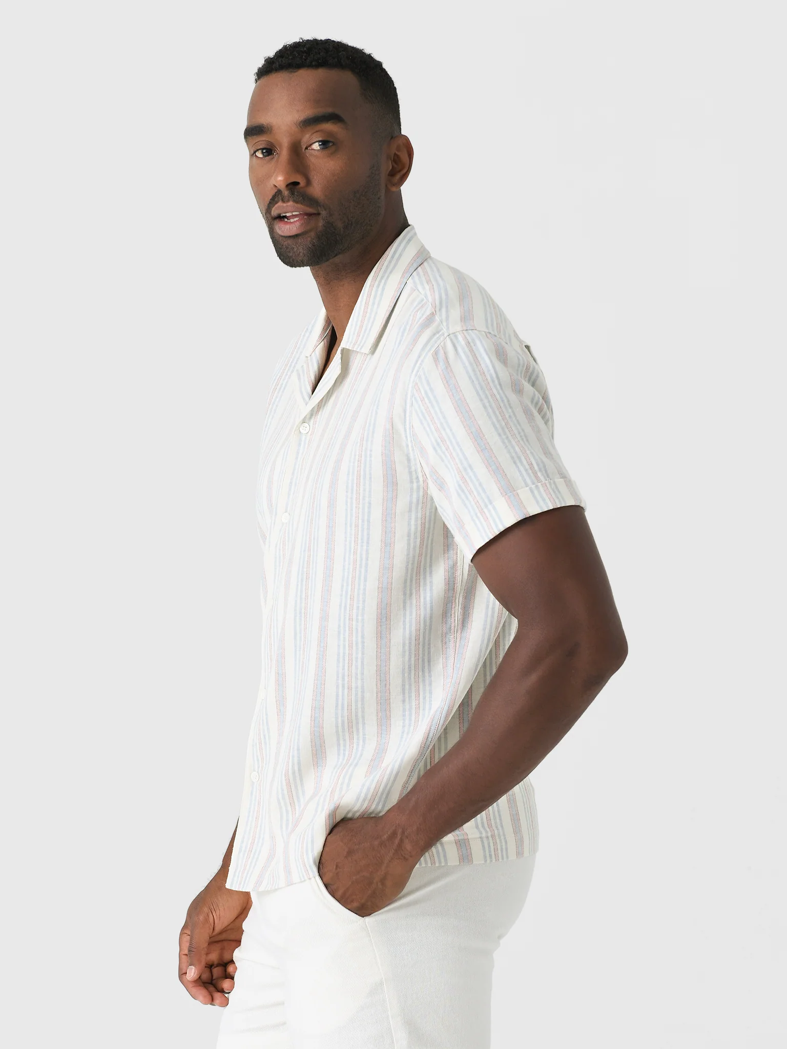 Rails Men's Amalfi Button-Down Shirt - Image 3