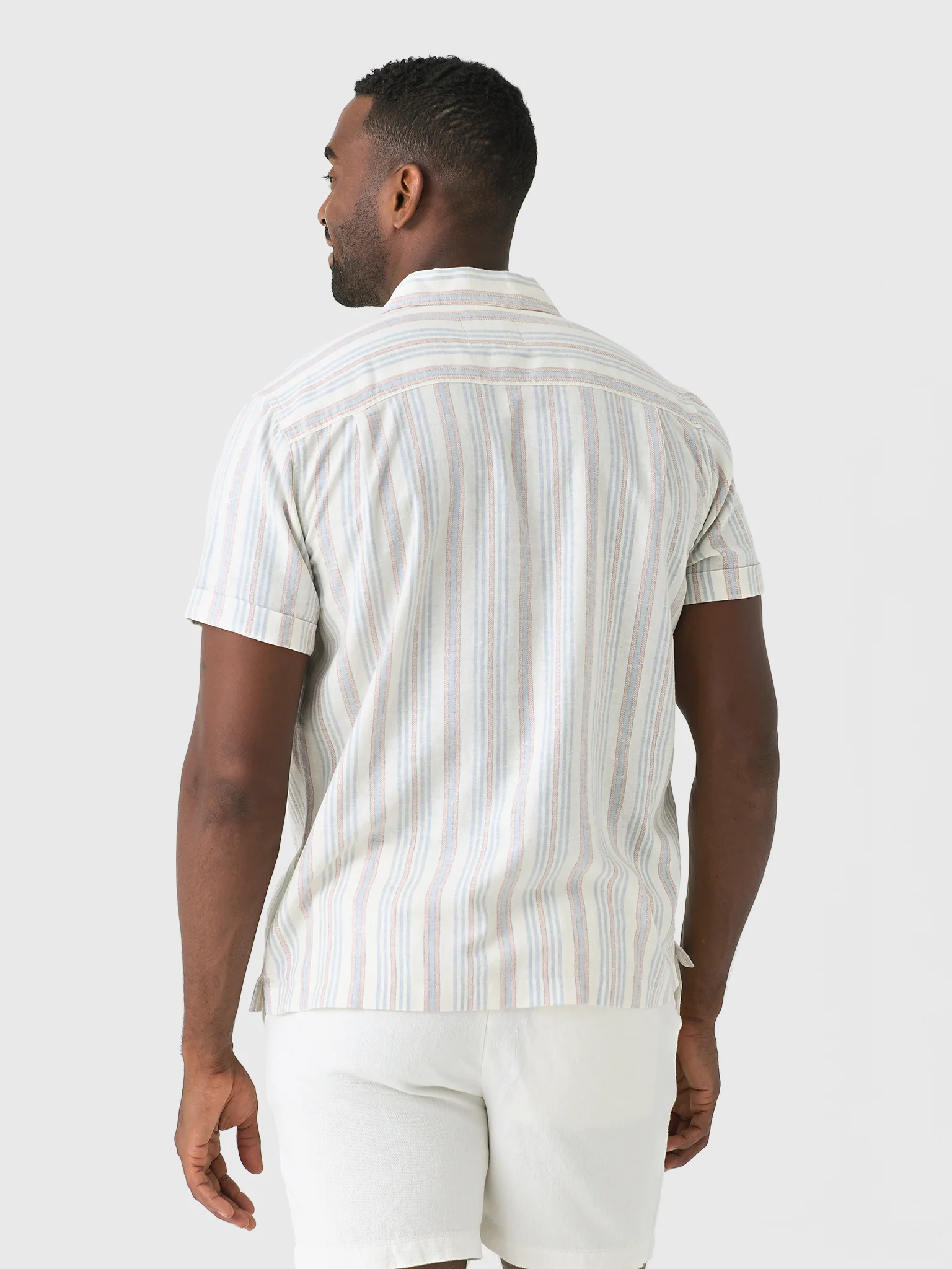 Rails Men's Amalfi Button-Down Shirt - Image 4