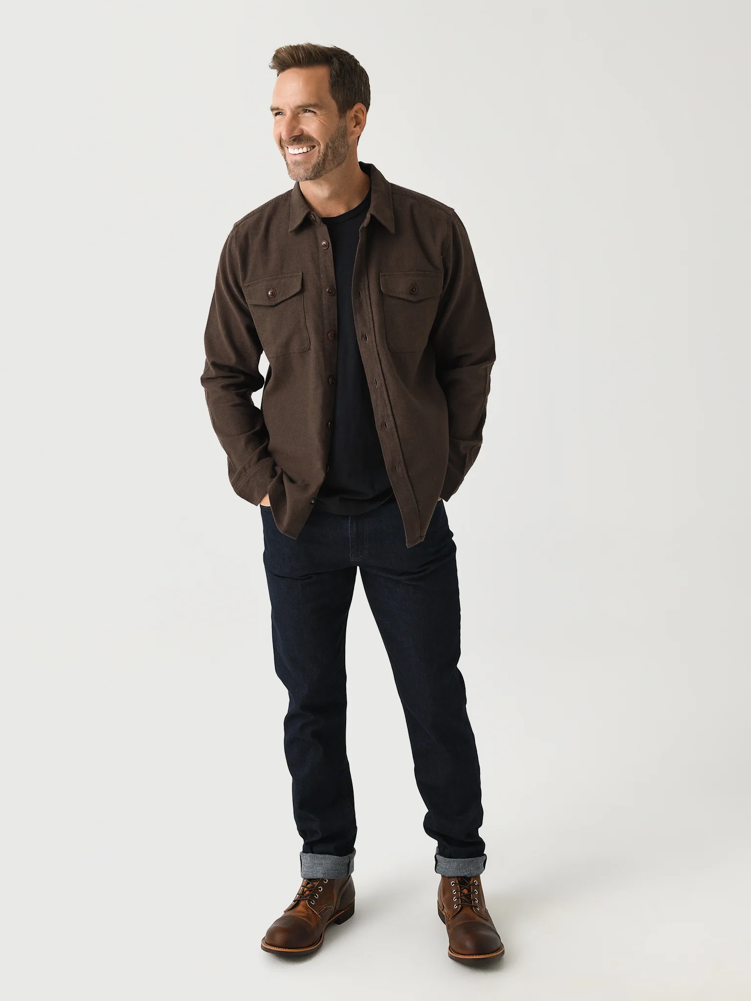 Rails Men's Burr Shirt Jacket - Image 2