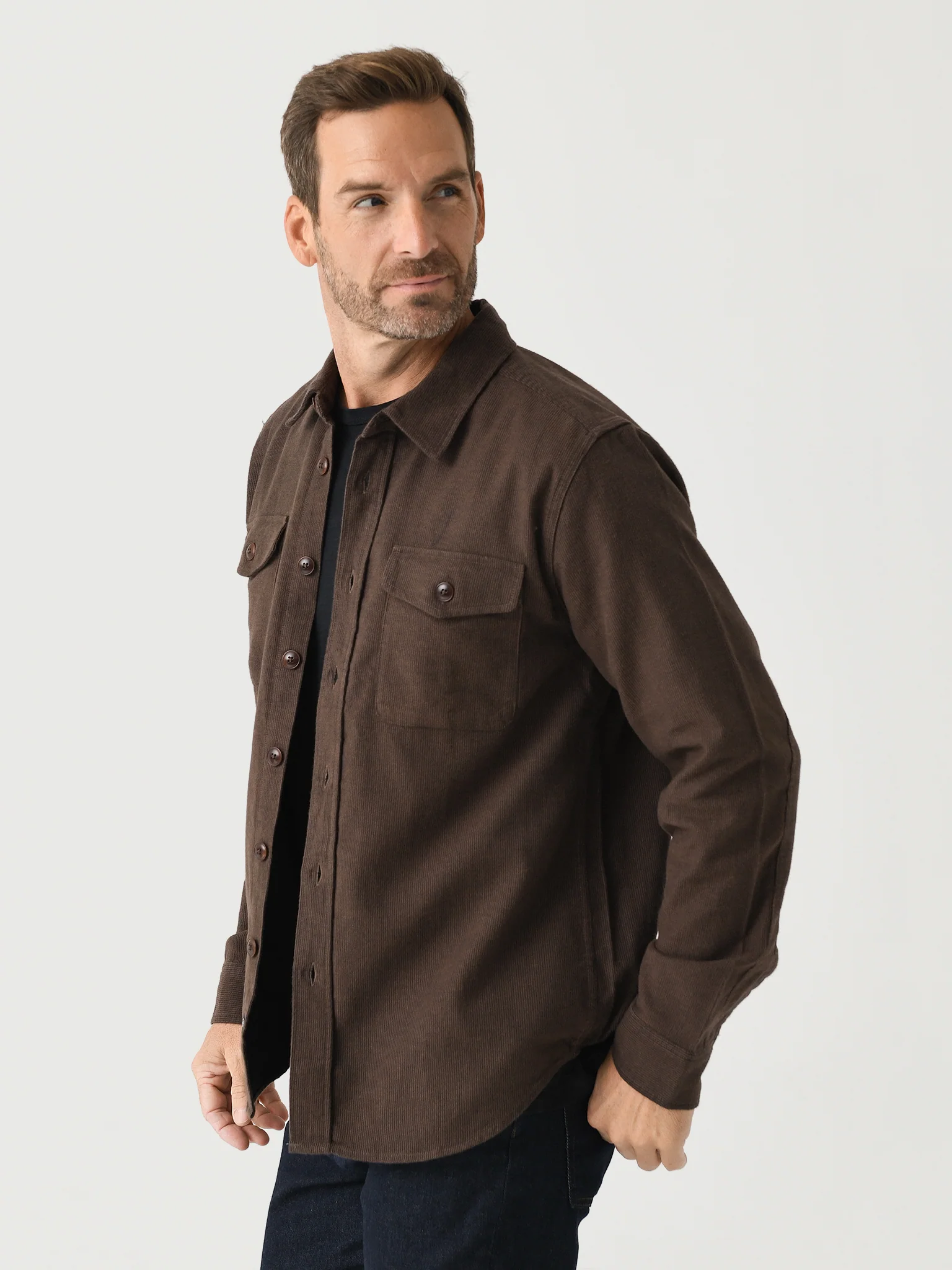 Rails Men's Burr Shirt Jacket - Image 3