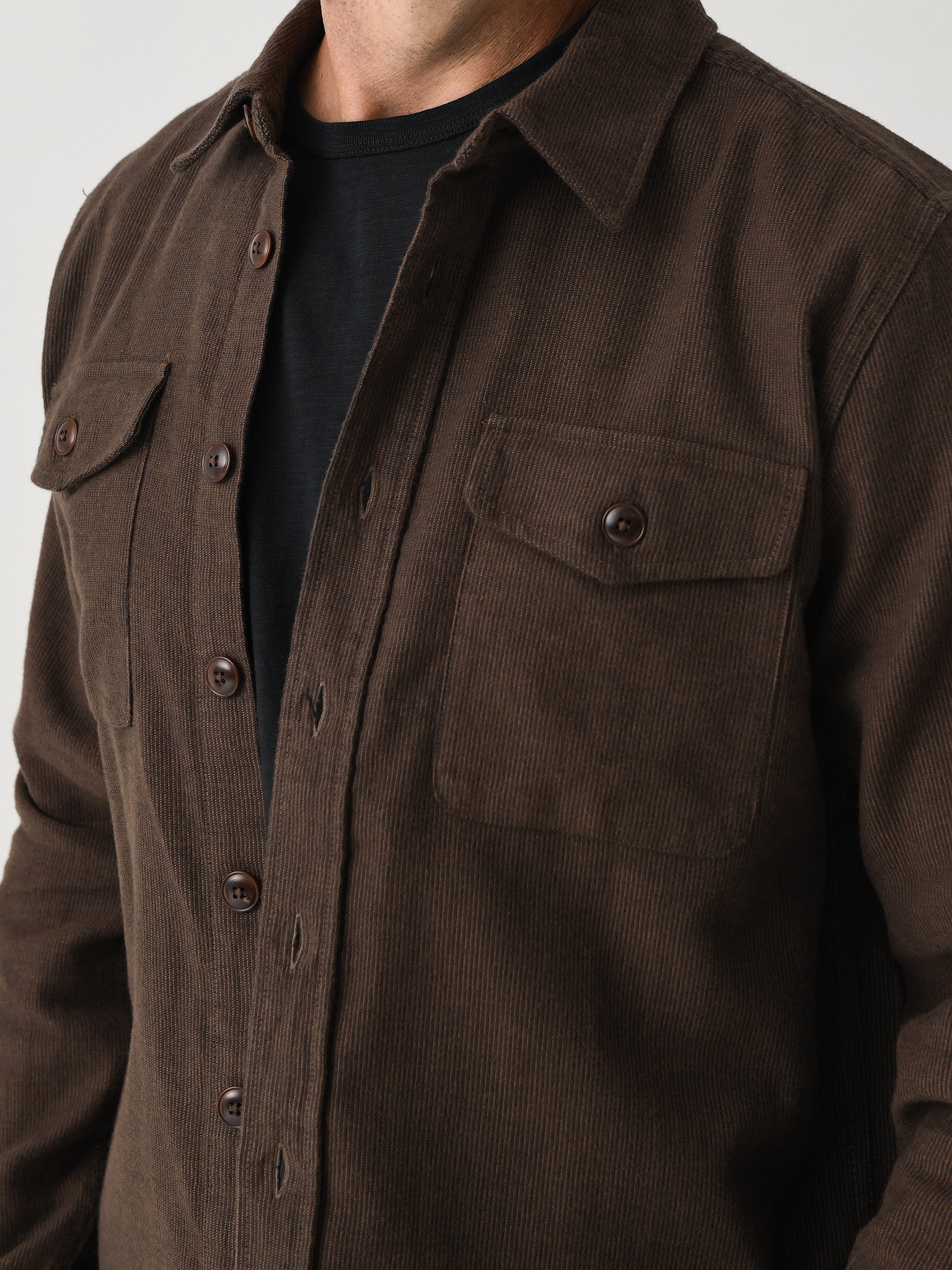 Rails Men's Burr Shirt Jacket - Image 5
