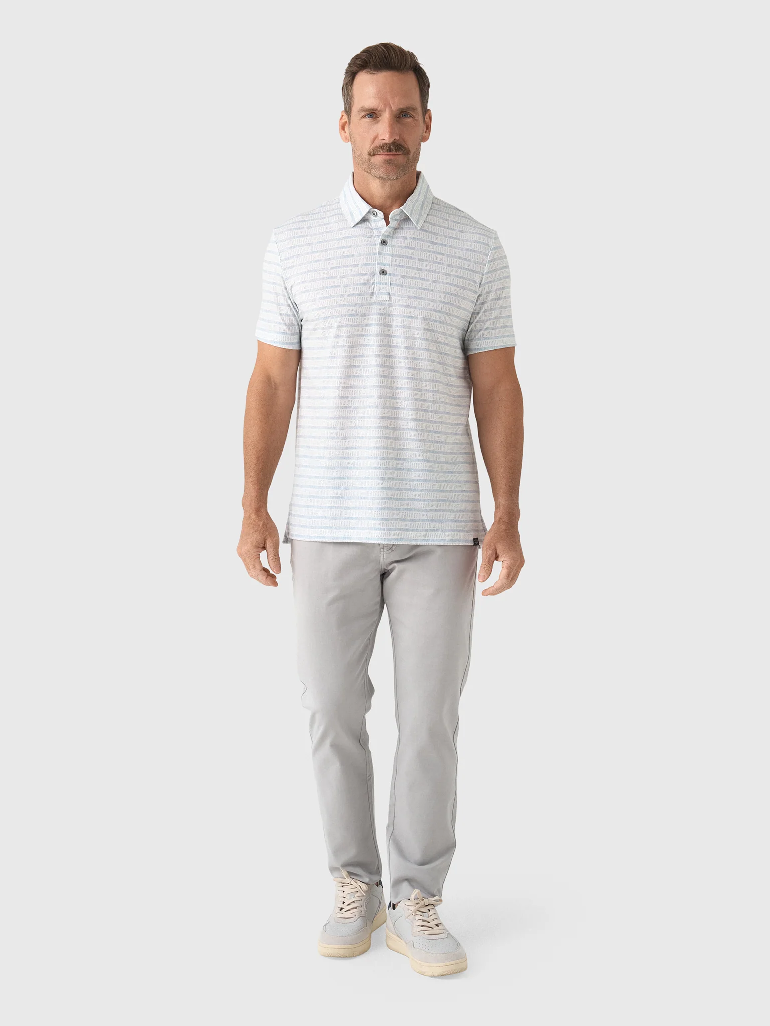 Rails Men's Merced Golf Polo Shirt - Image 3