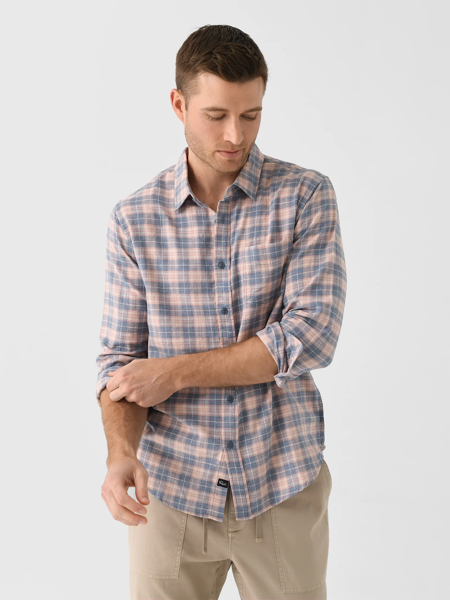 Rails Men's Wyatt Button-Down Shirt