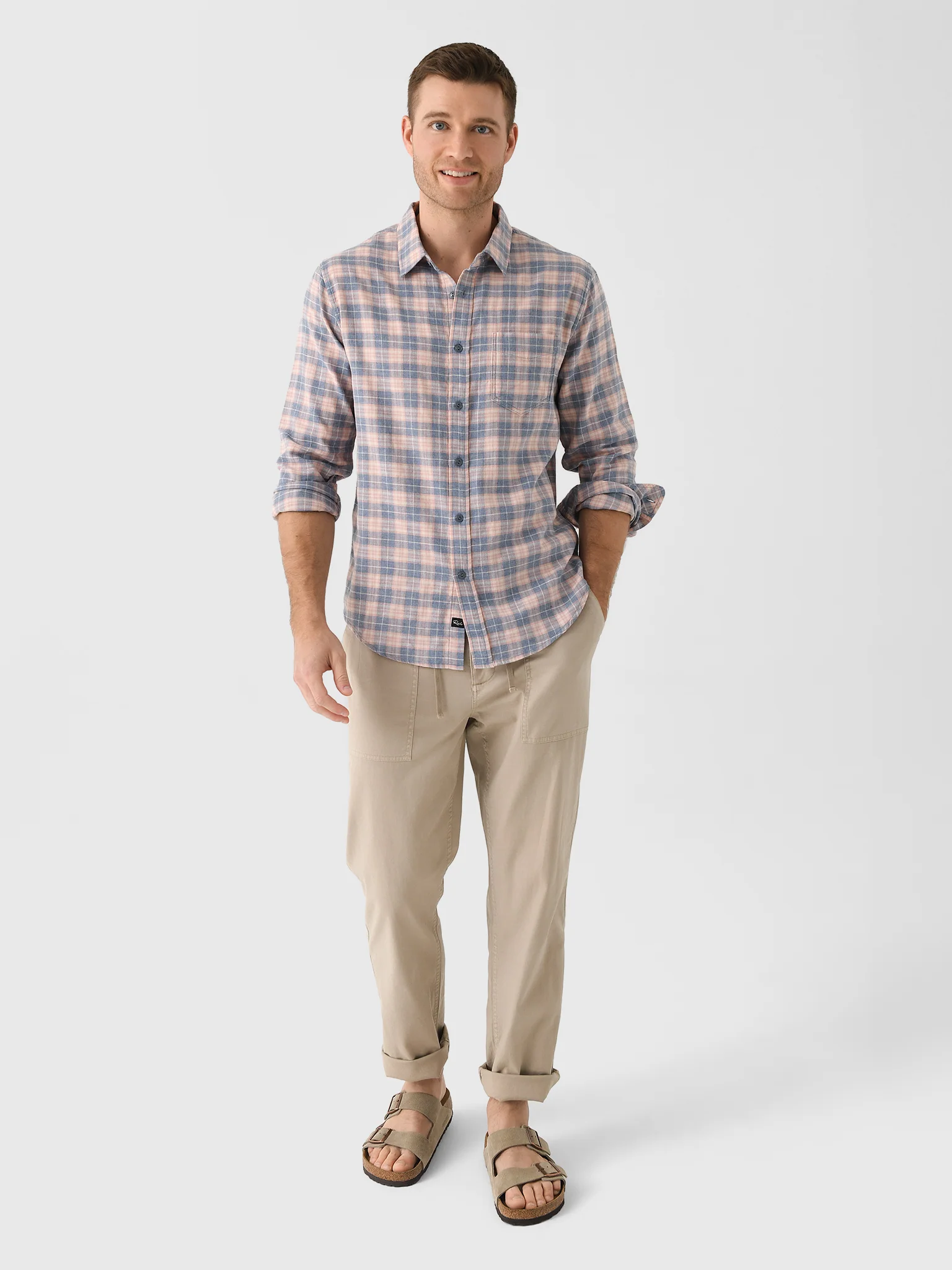 Rails Men's Wyatt Button-Down Shirt - Image 2