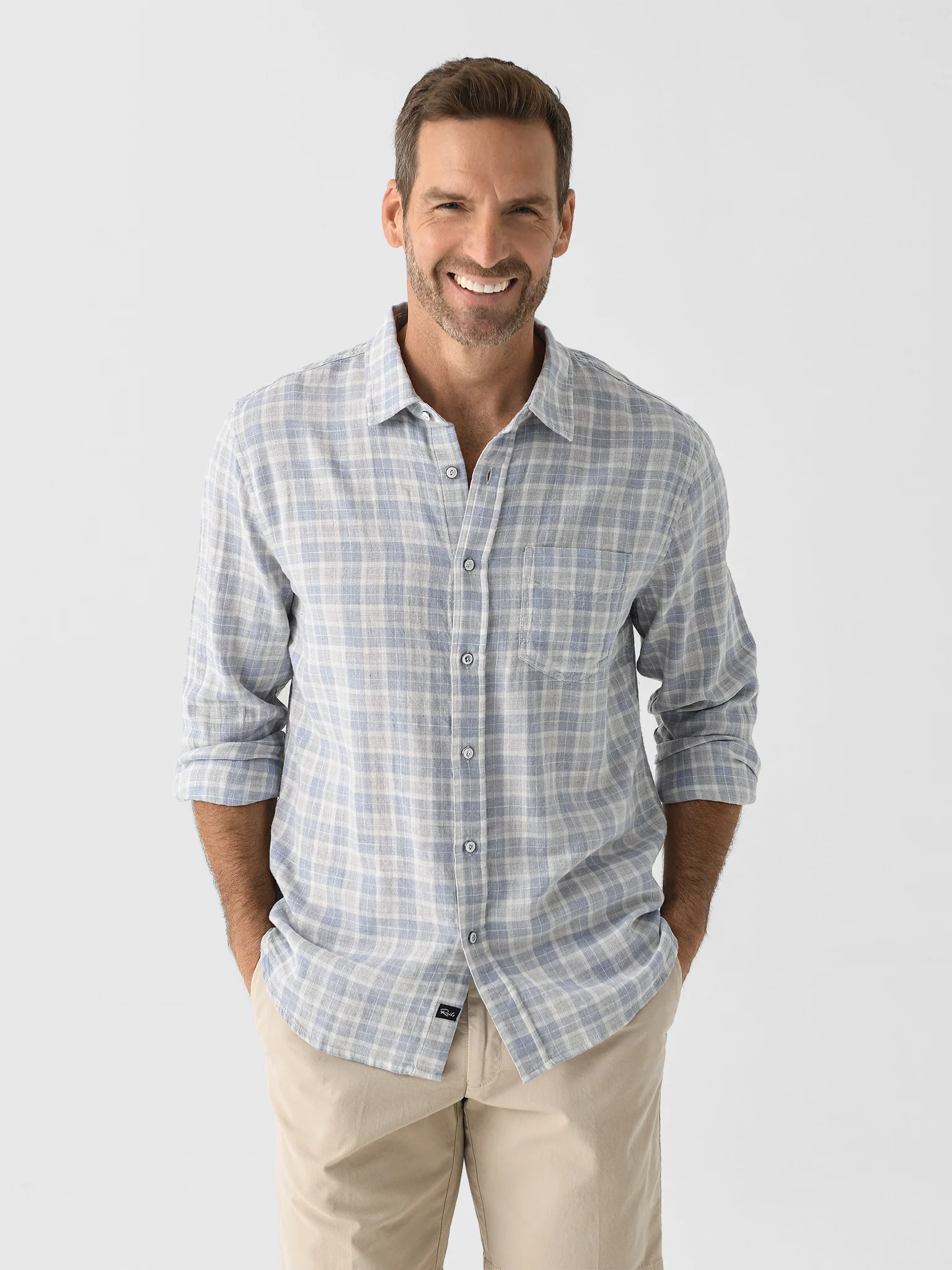 Rails Men's Wyatt Button-Down Shirt