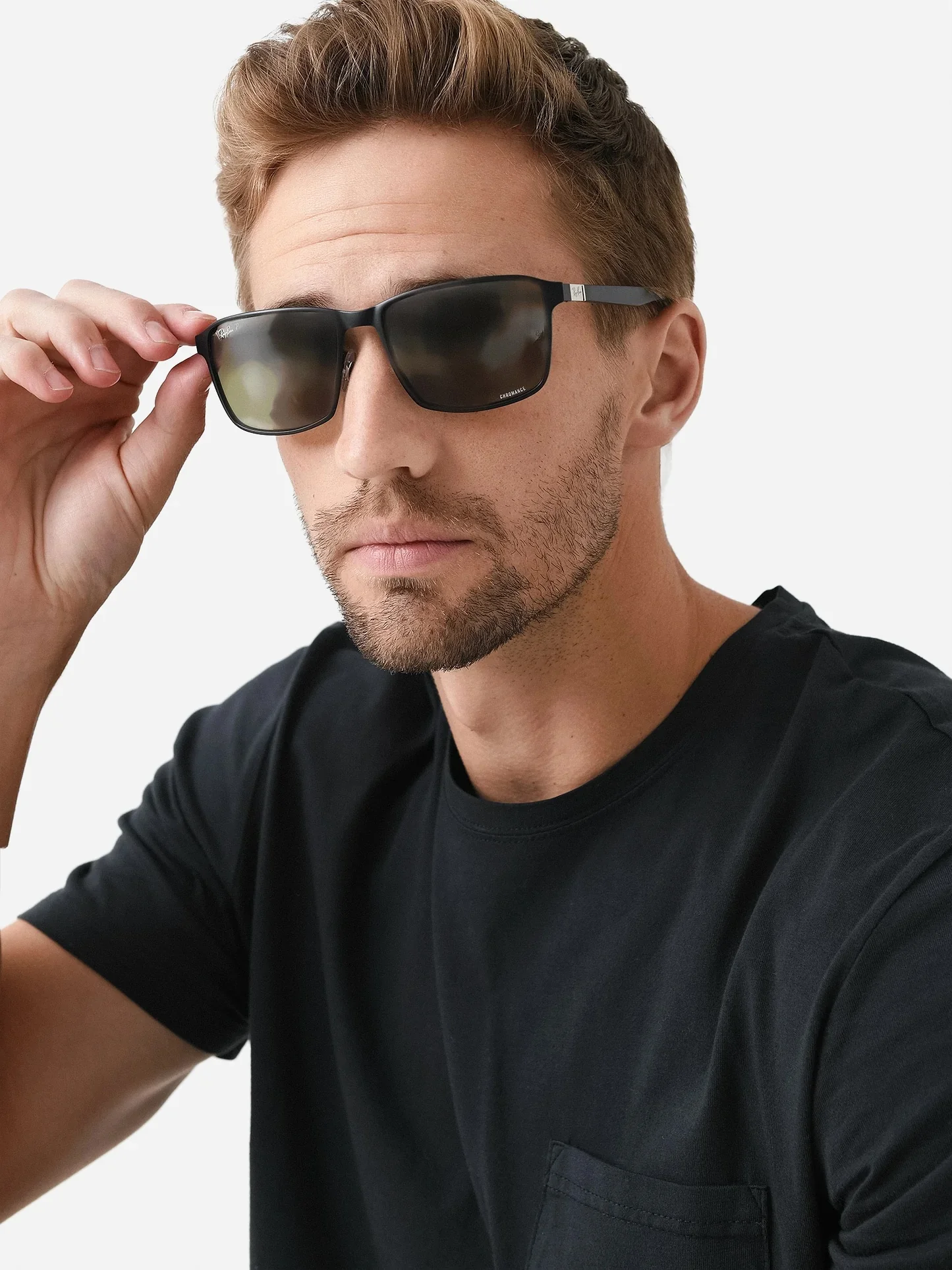 Ray-Ban 0RB3721CH Chromance Sunglasses - Image 8