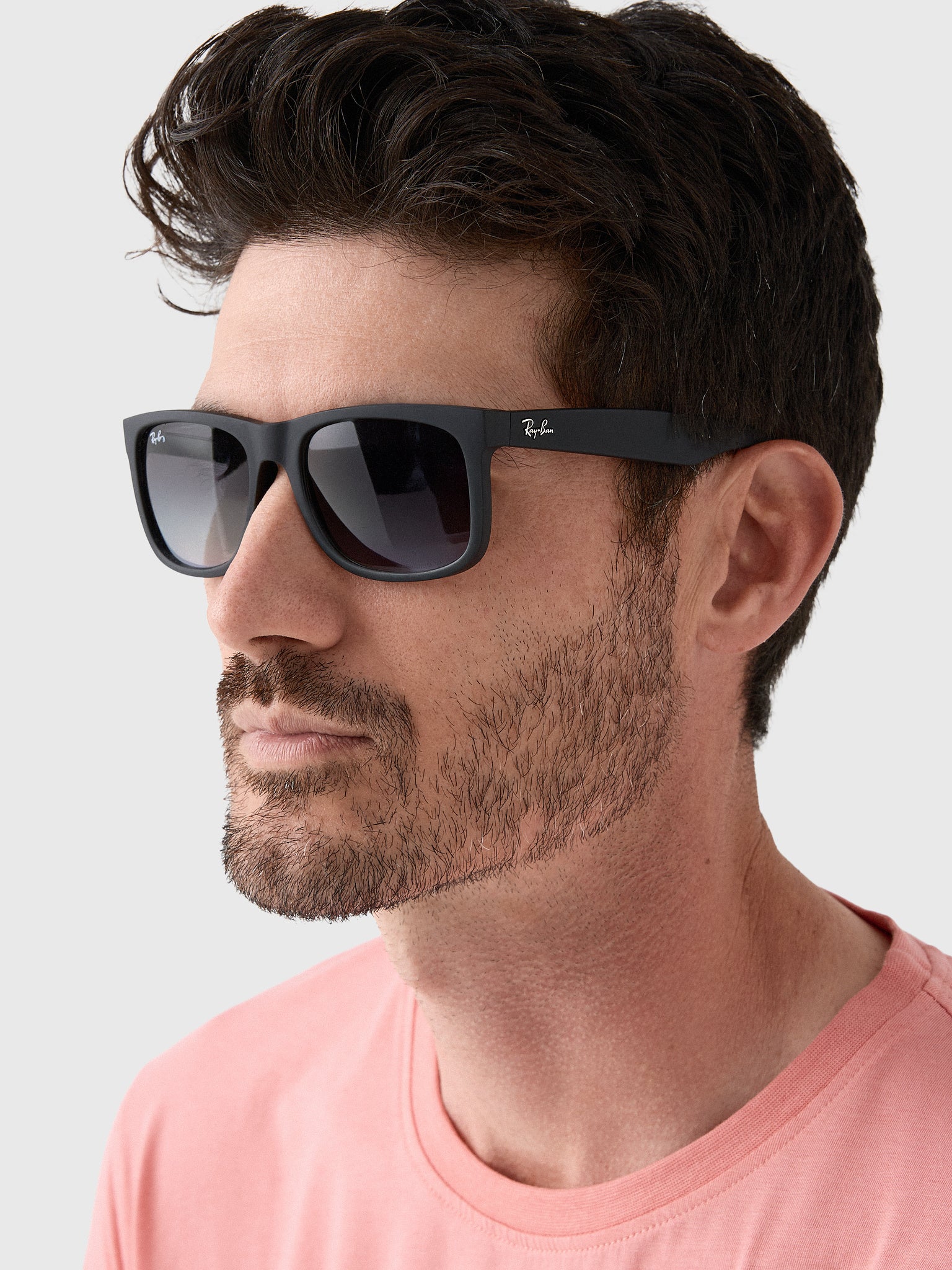 Ray-Ban Justin Classic Non-Polarized Sunglasses - Image 2