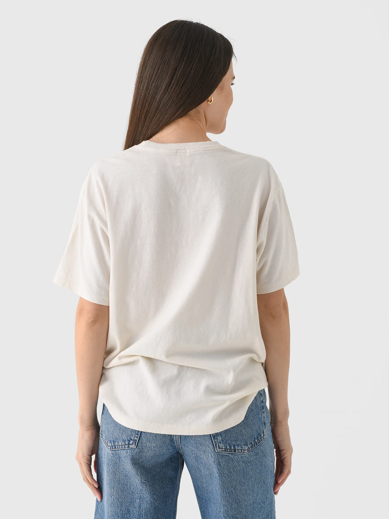 Re/Done Women's Cowboy Butts Boyfriend Tee - Image 5