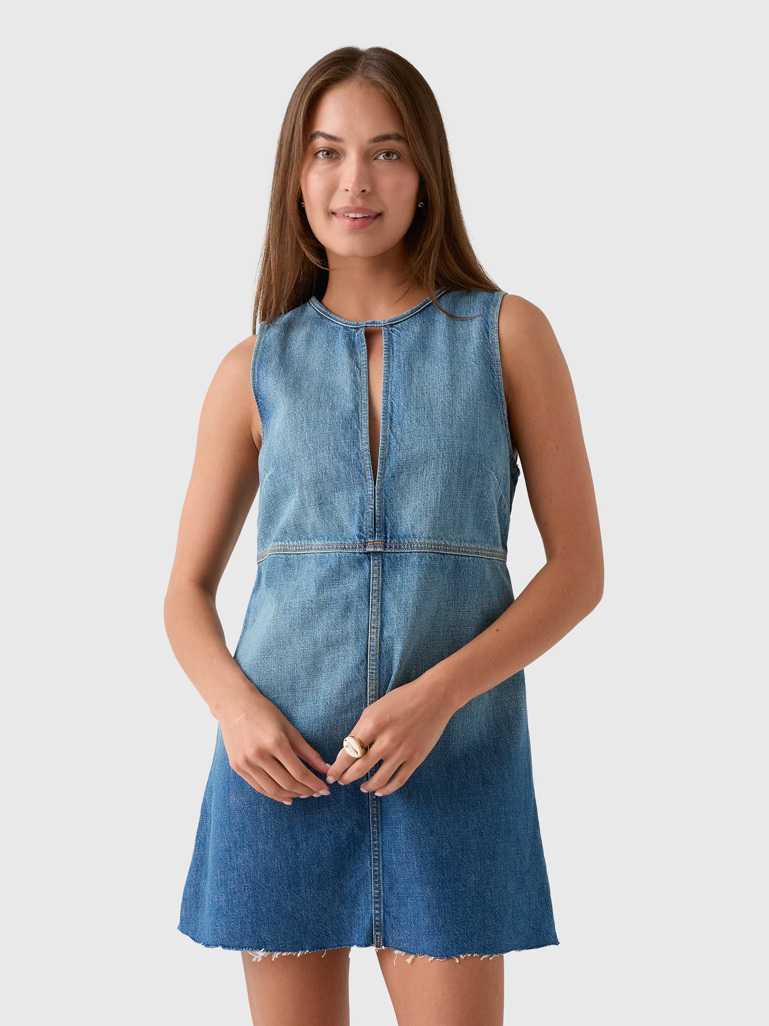 Re/Done Women's Tate Dress