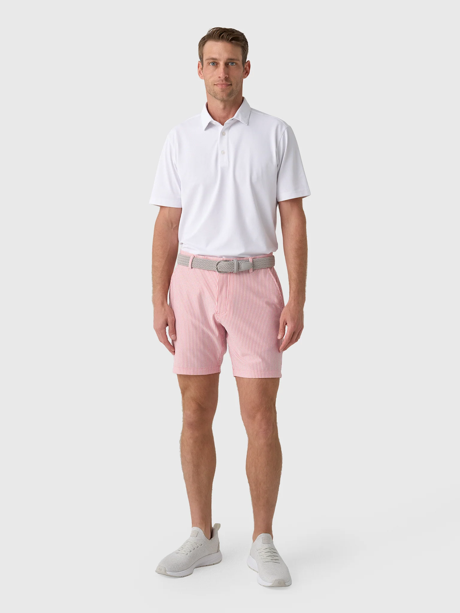 Redvanly Men's Becker Seersucker 7.5" Pull-On Short - Image 2