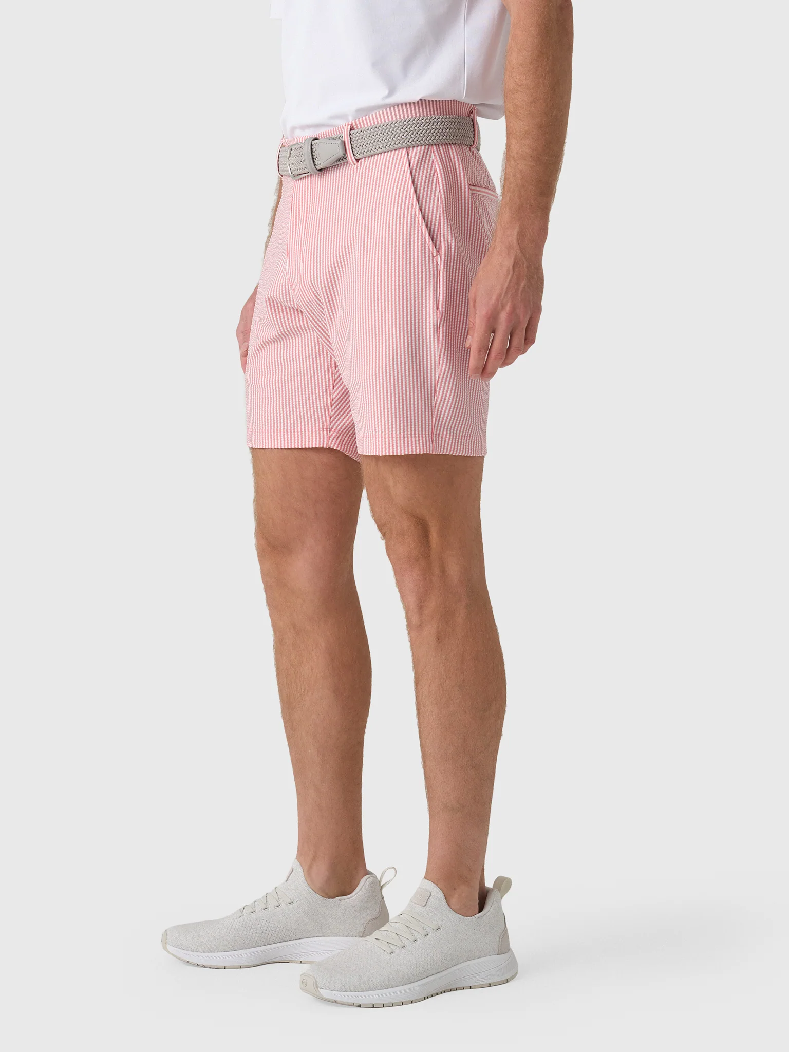 Redvanly Men's Becker Seersucker 7.5" Pull-On Short - Image 3