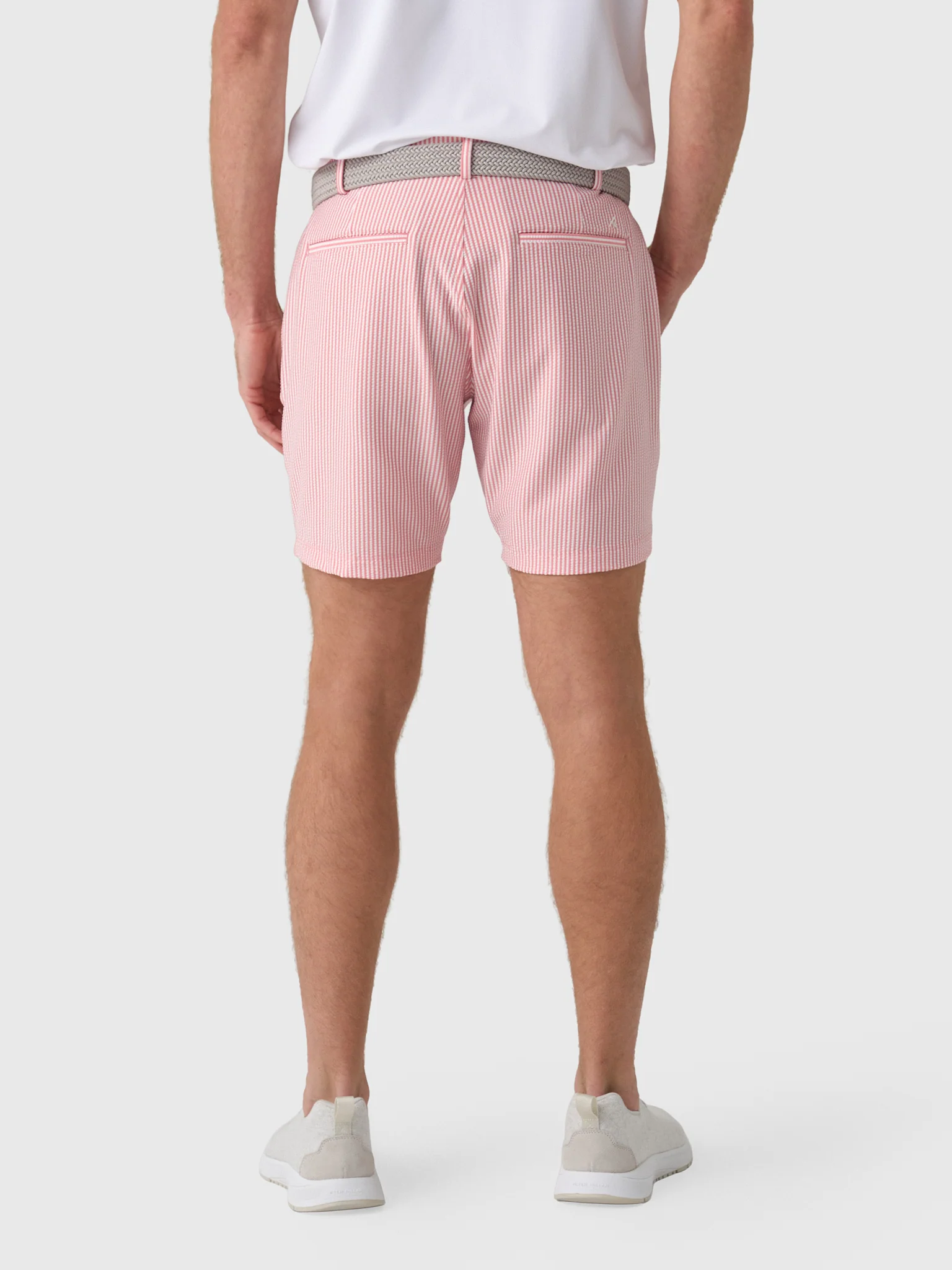 Redvanly Men's Becker Seersucker 7.5" Pull-On Short - Image 4