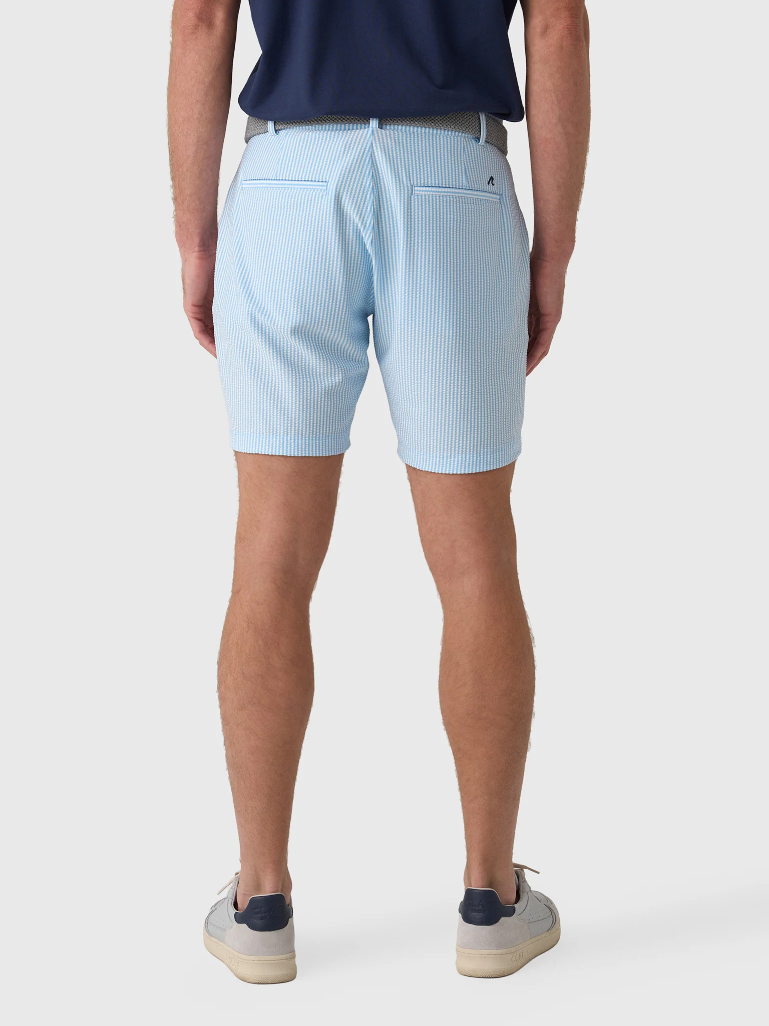 Redvanly Men's Becker Seersucker 7.5" Pull-On Short - Image 8