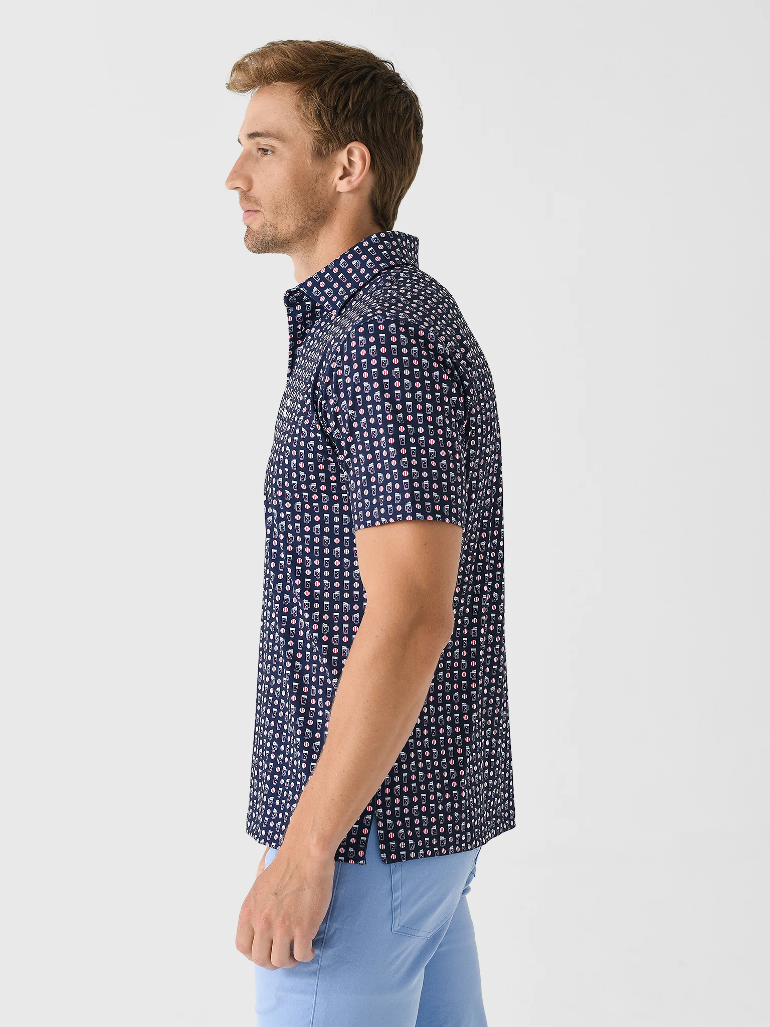 Rhoback Men's The Ballgame Polo - Image 3