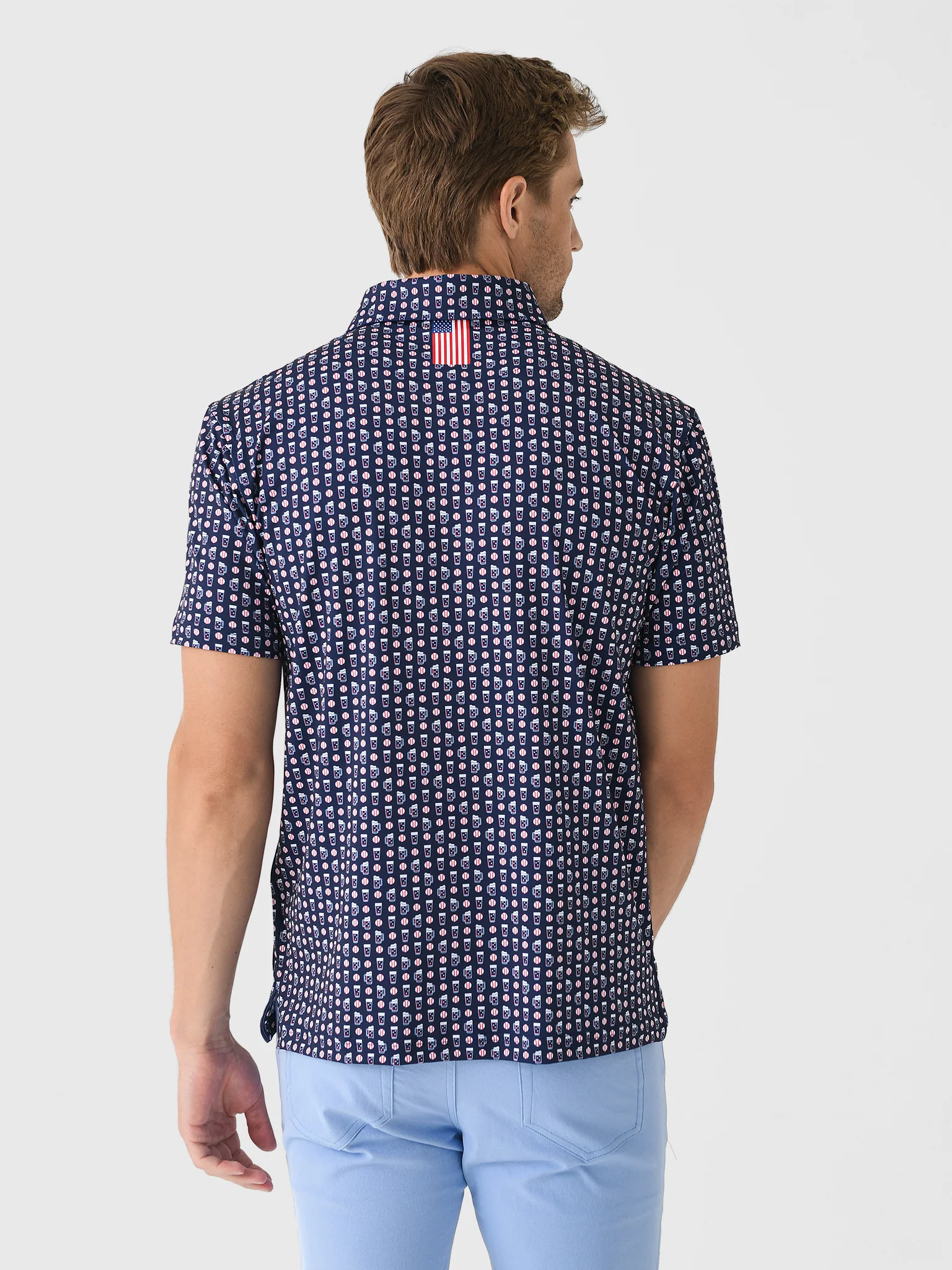 Rhoback Men's The Ballgame Polo - Image 4
