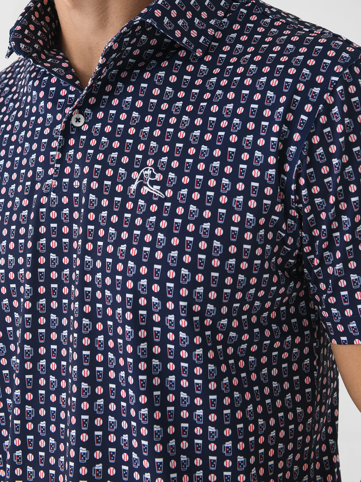 Rhoback Men's The Ballgame Polo - Image 5