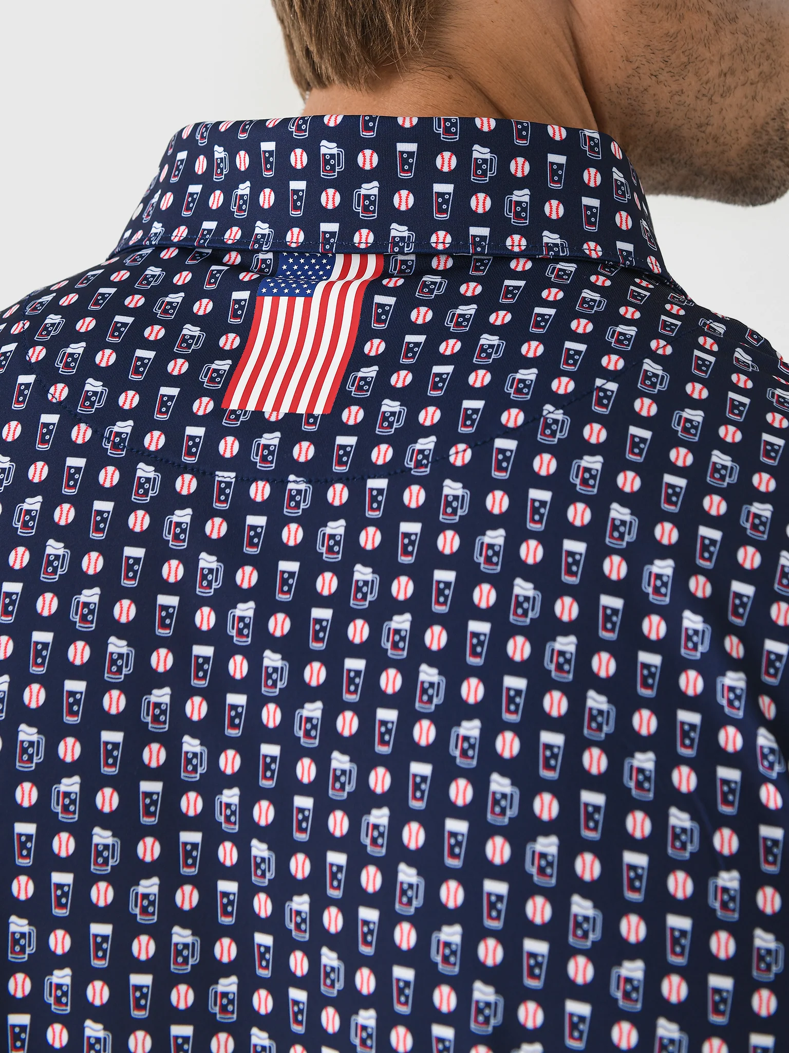 Rhoback Men's The Ballgame Polo - Image 6