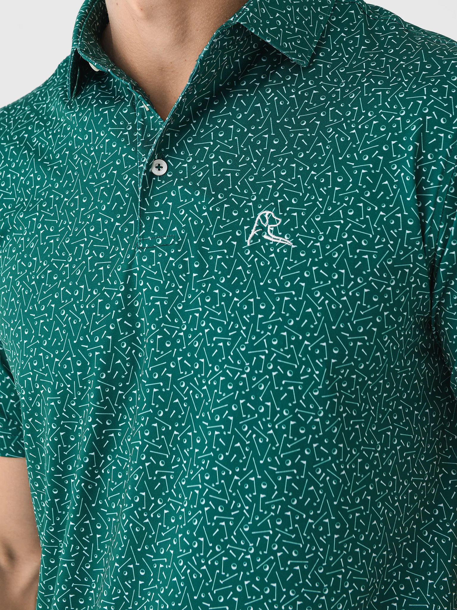 Rhoback Men's The Mulligan Polo - Image 10