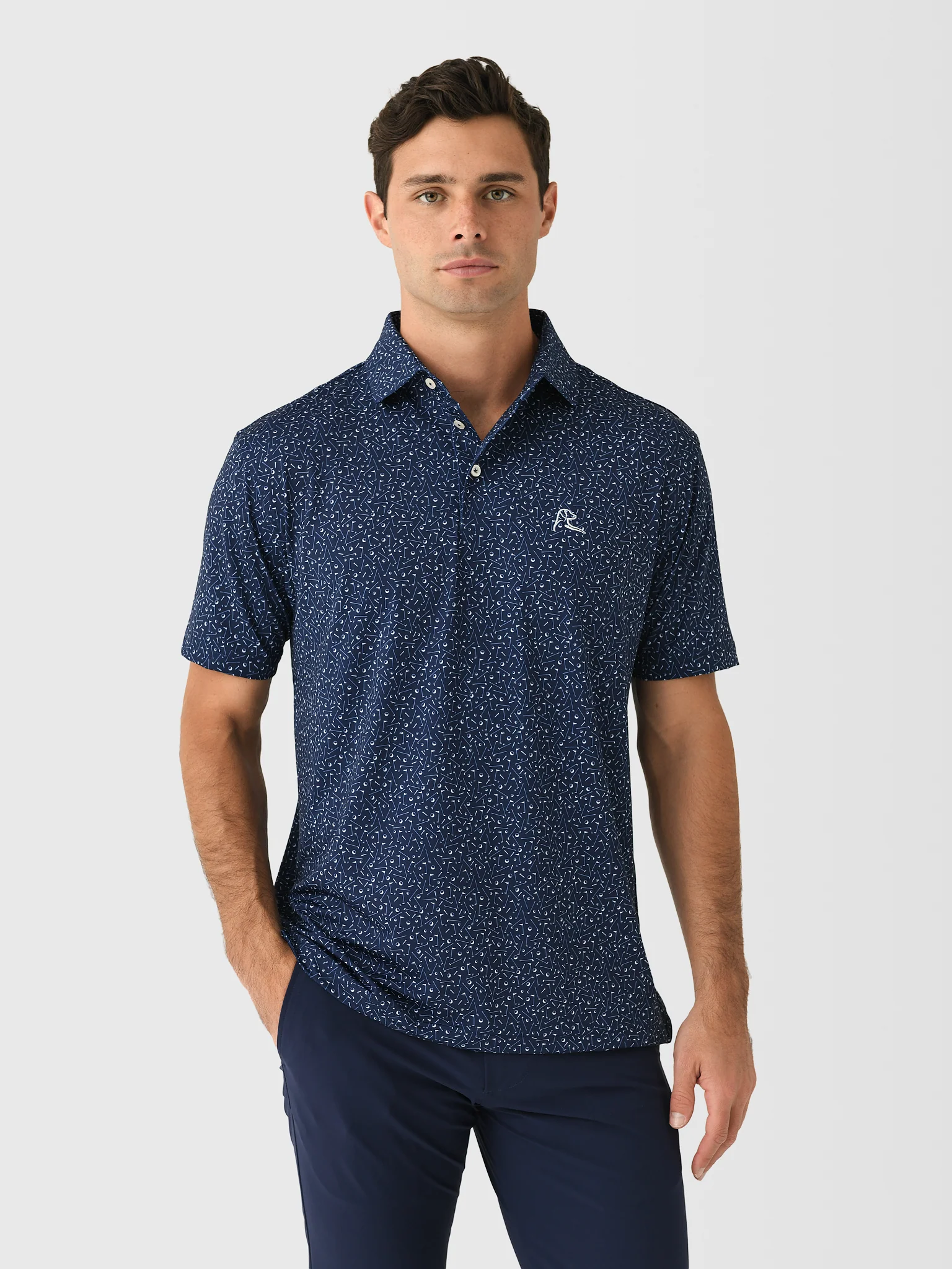 Rhoback Men's The Mulligan Polo - Image 11