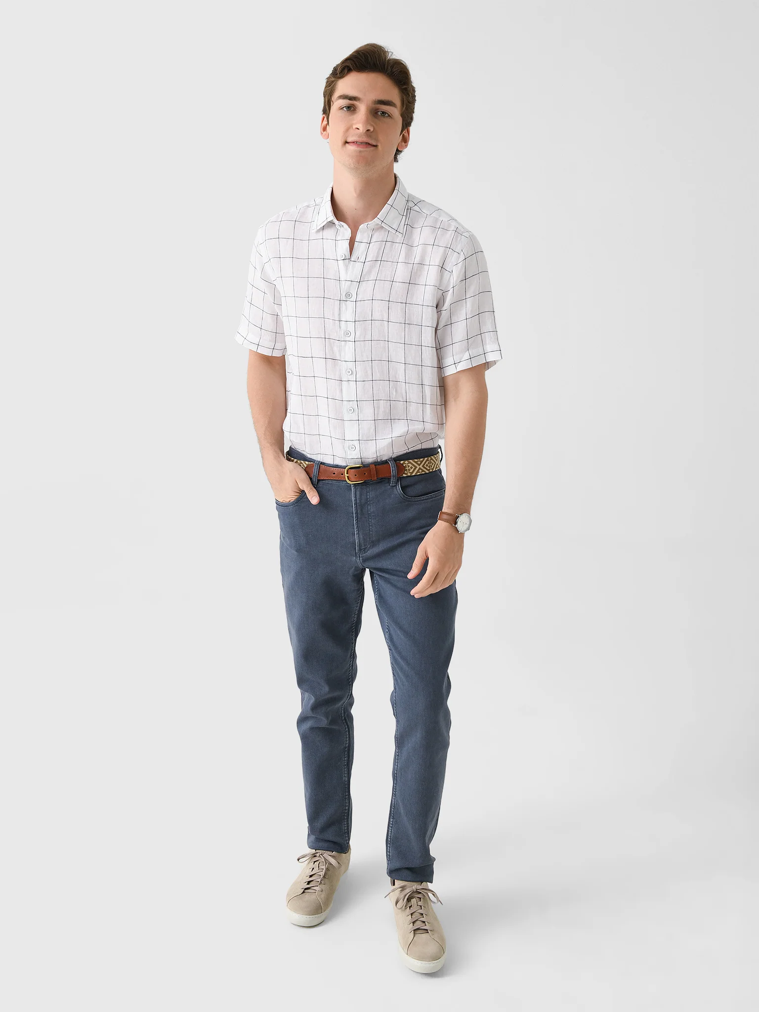 Rodd And Gunn Men's Avonden Shirt - Image 2