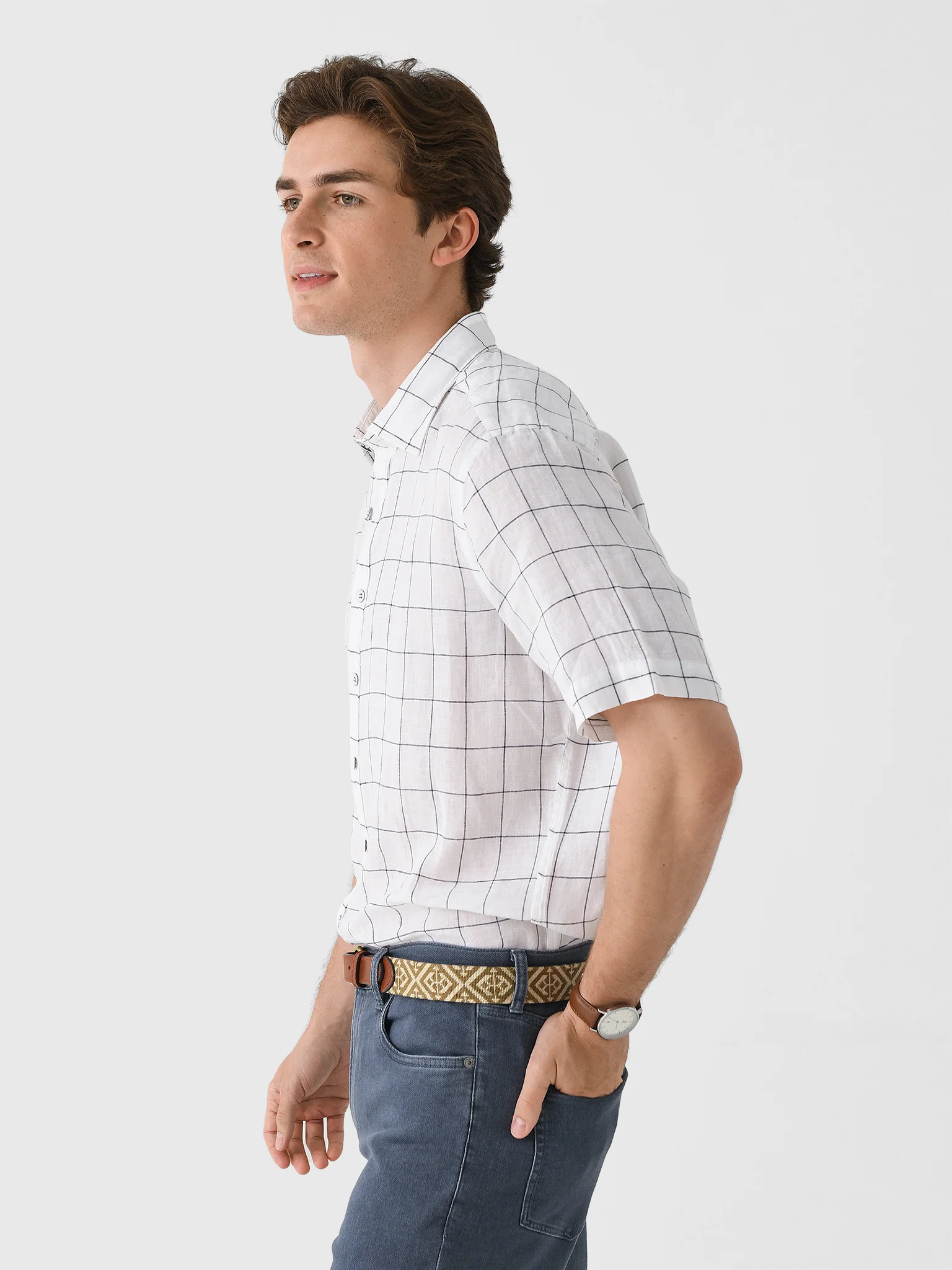 Rodd And Gunn Men's Avonden Shirt - Image 3