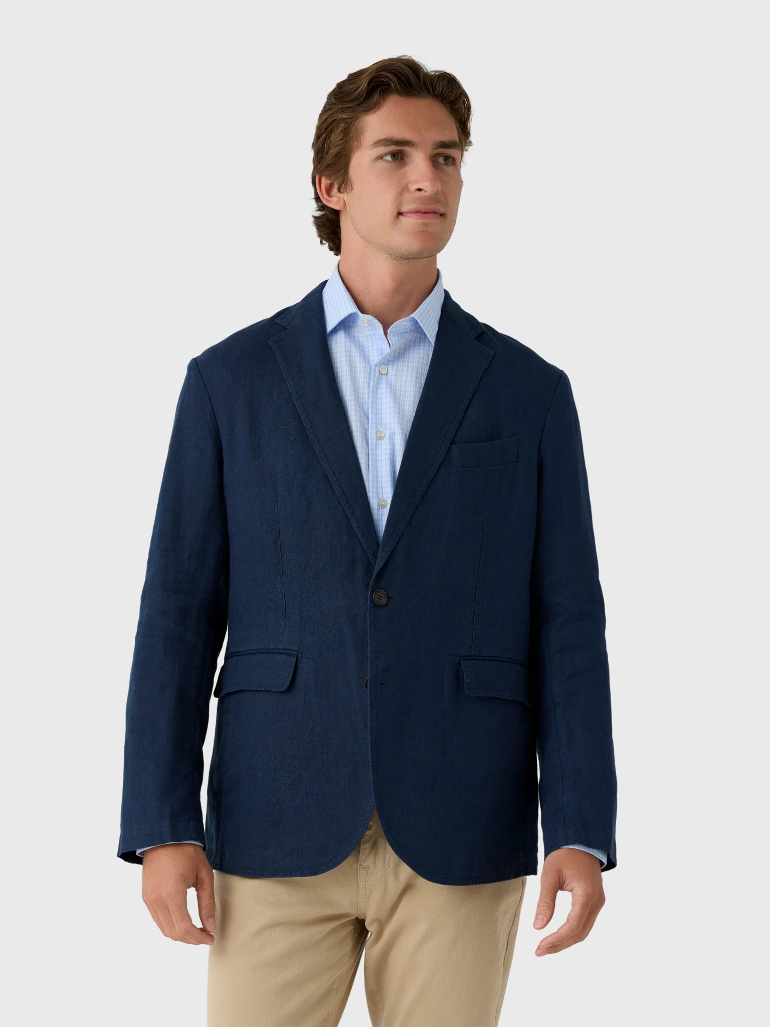Rodd And Gunn Men's Resort Linen Blazer