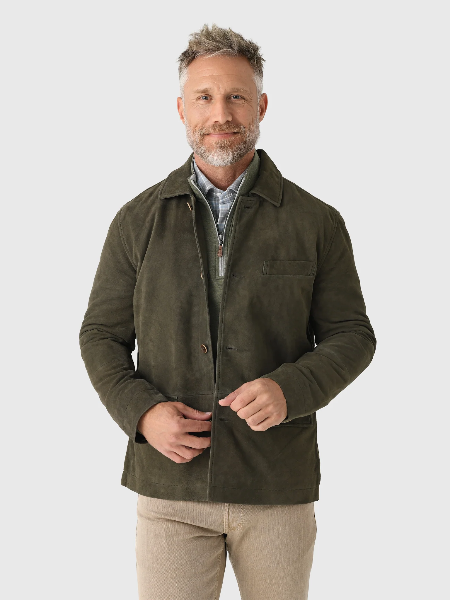Rodd And Gunn Men's Somerset Leather Jacket
