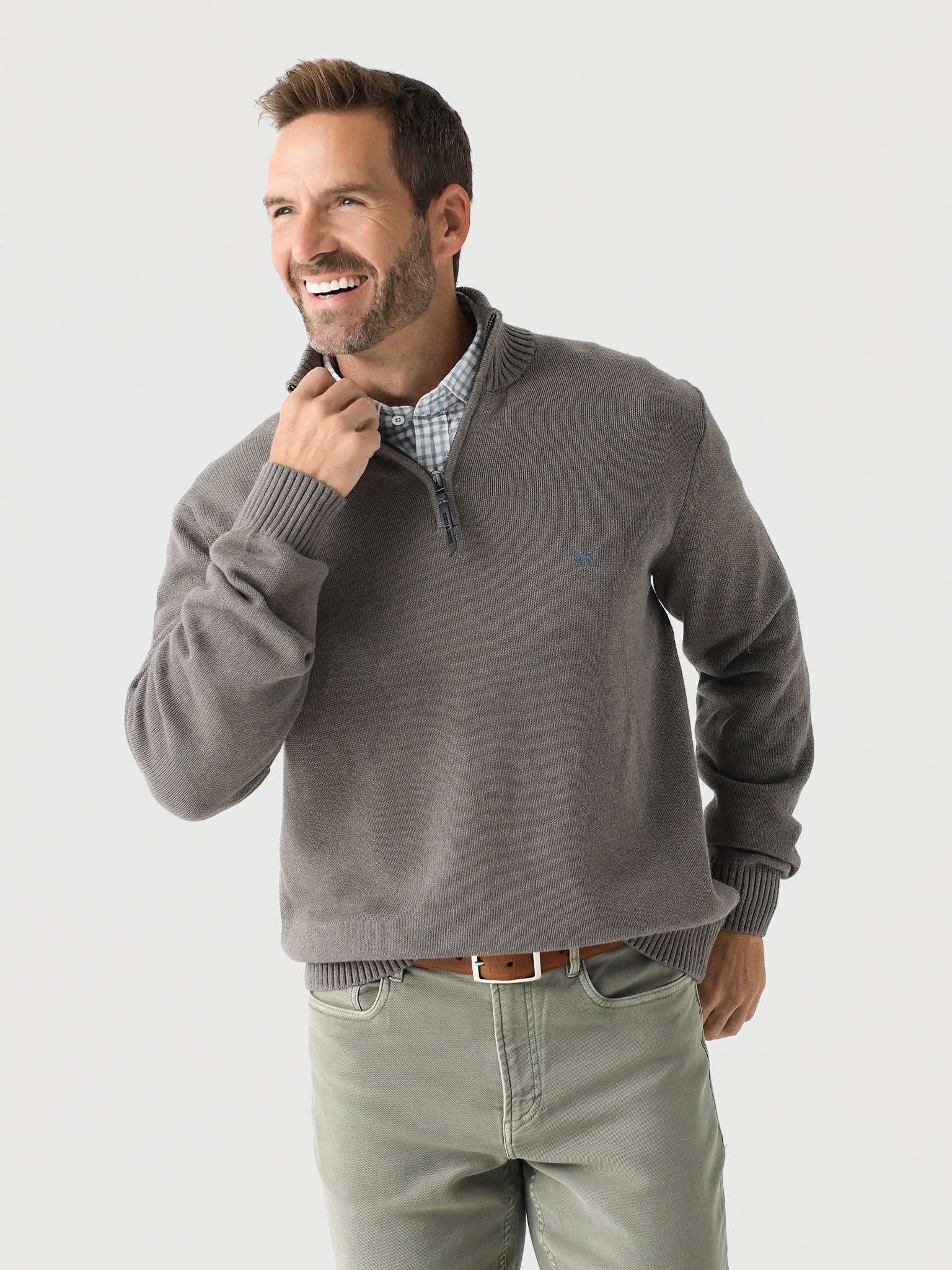 Rodd And Gunn Men's Merrick Bay Quarter-Zip
