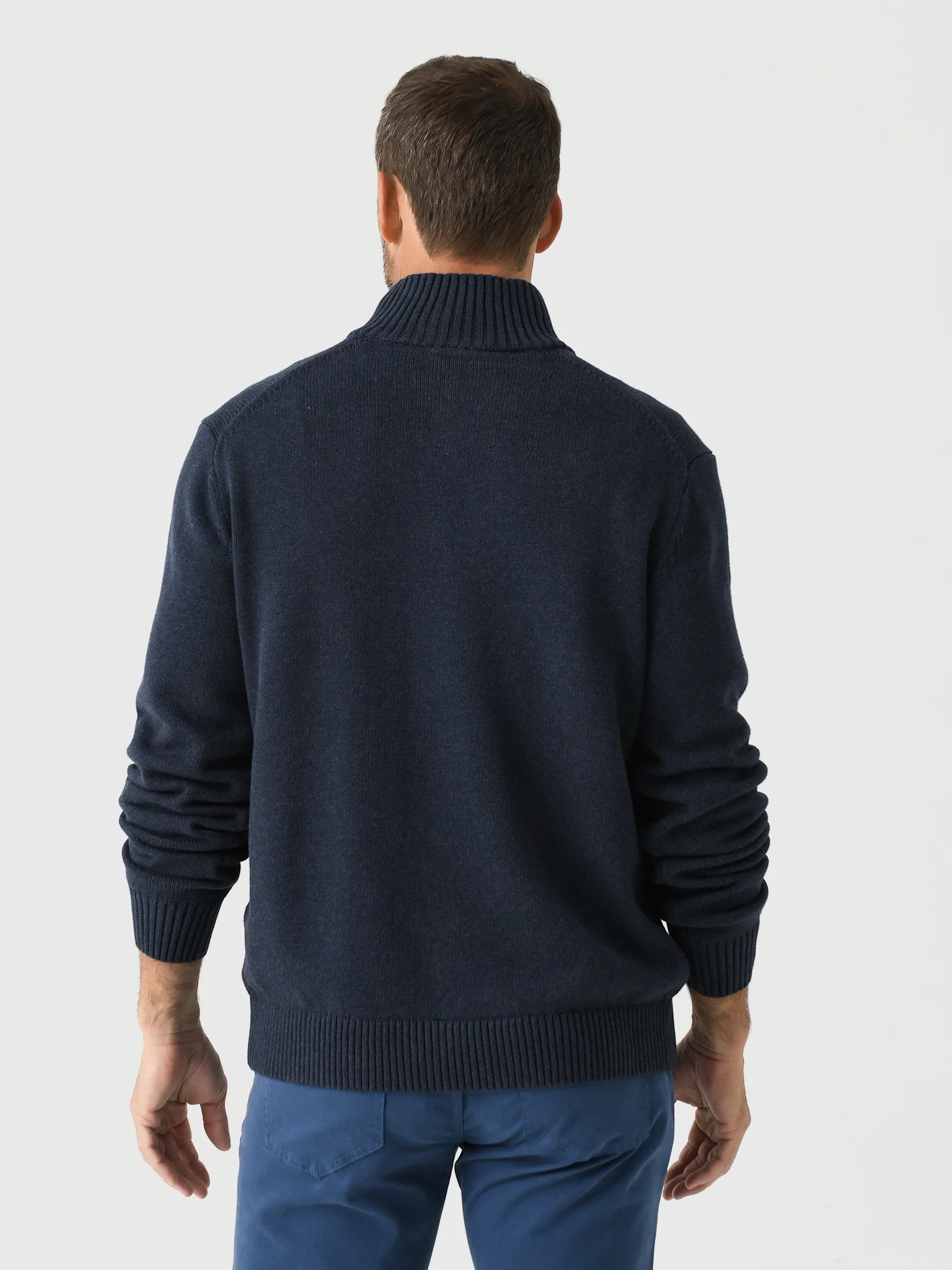 Rodd And Gunn Men's Merrick Bay Quarter-Zip - Image 7