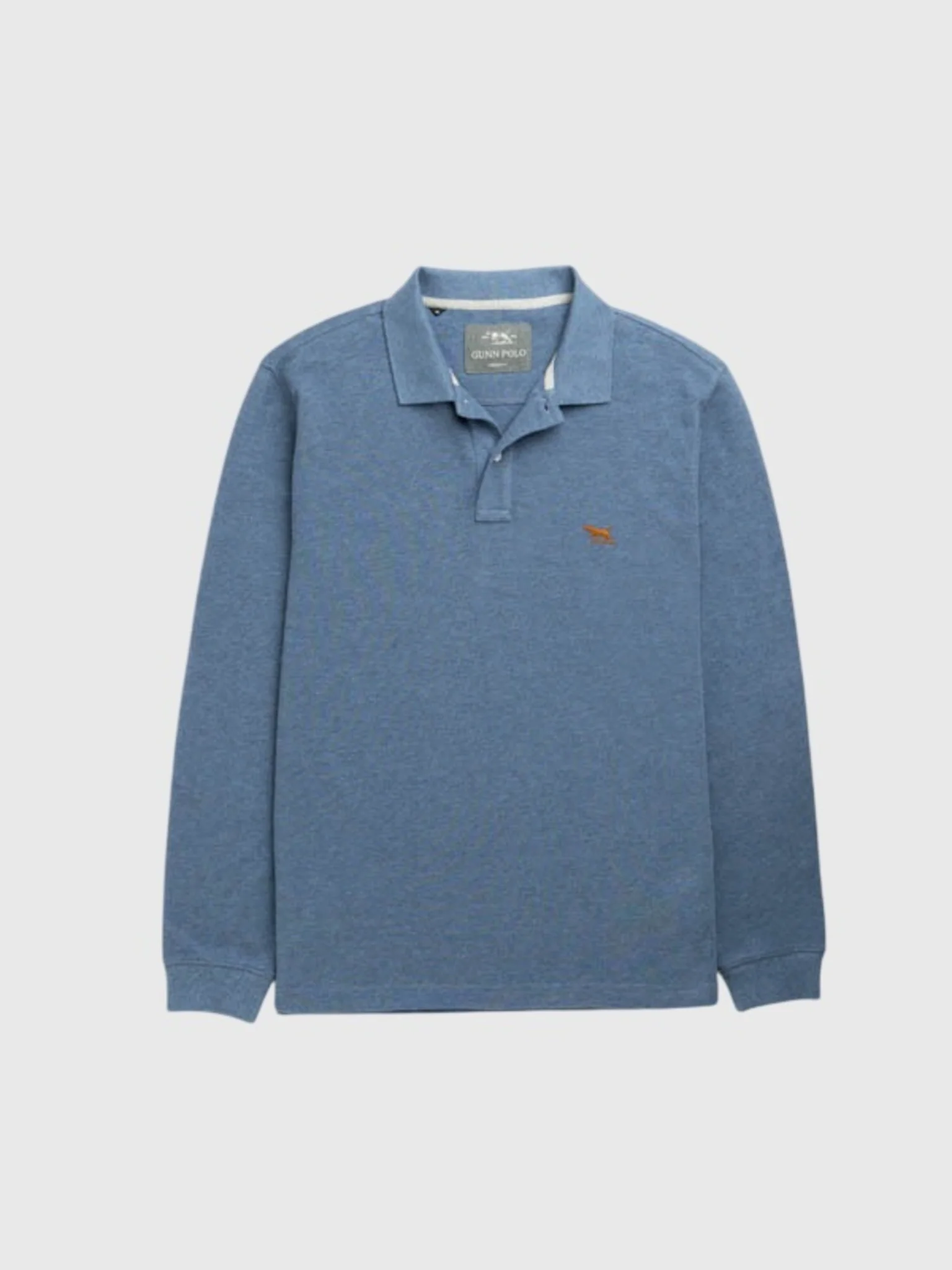 Rodd And Gunn Men's Long Sleeve Sports Fit Gunn Polo