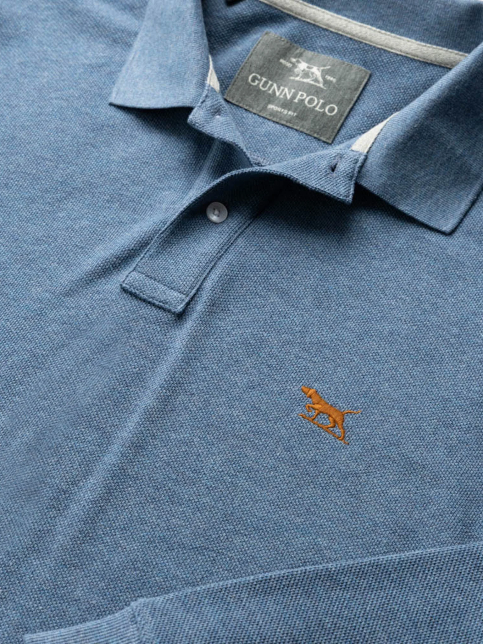 Rodd And Gunn Men's Long Sleeve Sports Fit Gunn Polo - Image 2