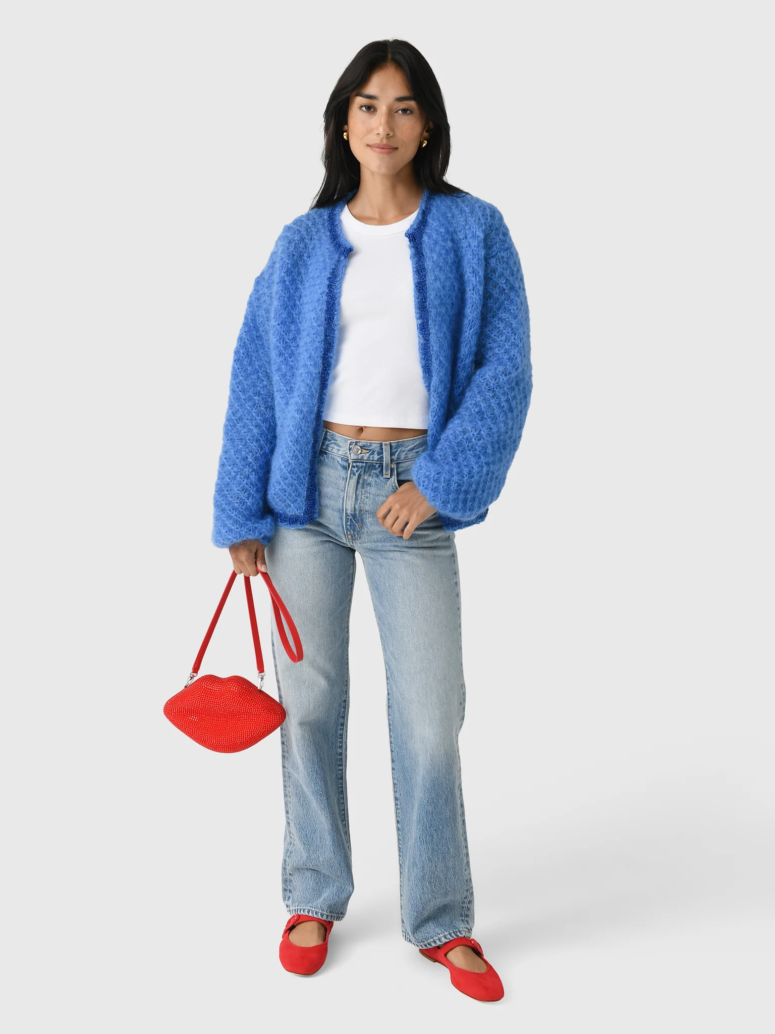 Rose Carmine Women's My Beautiful Little Jacket Jour - Image 2