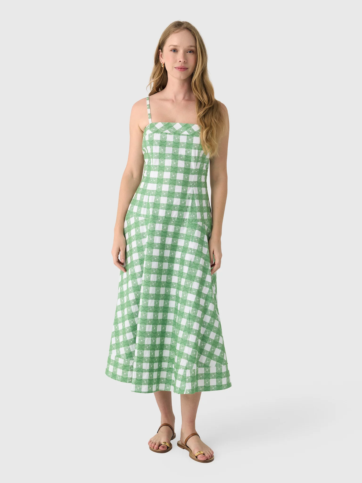 Rosie Assoulin Women's Drop Me a Note Dress