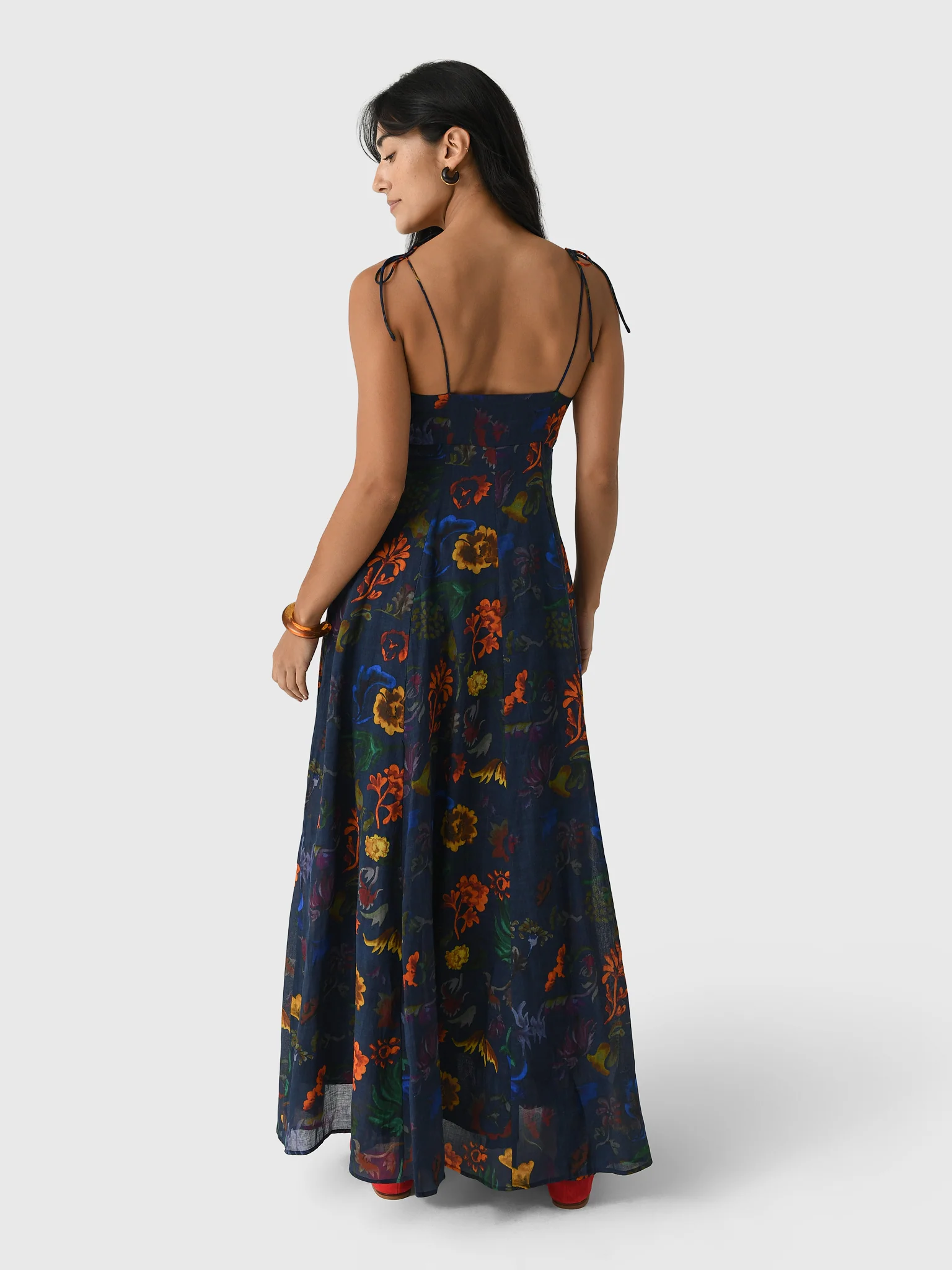 Rosie Assoulin Women's High Garden Maxi Dress - Image 3