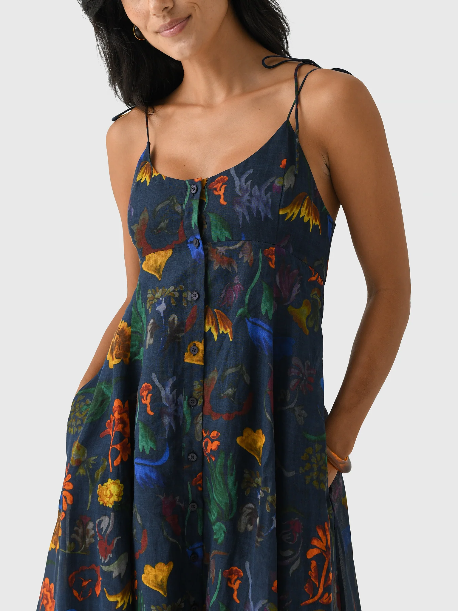 Rosie Assoulin Women's High Garden Maxi Dress - Image 4