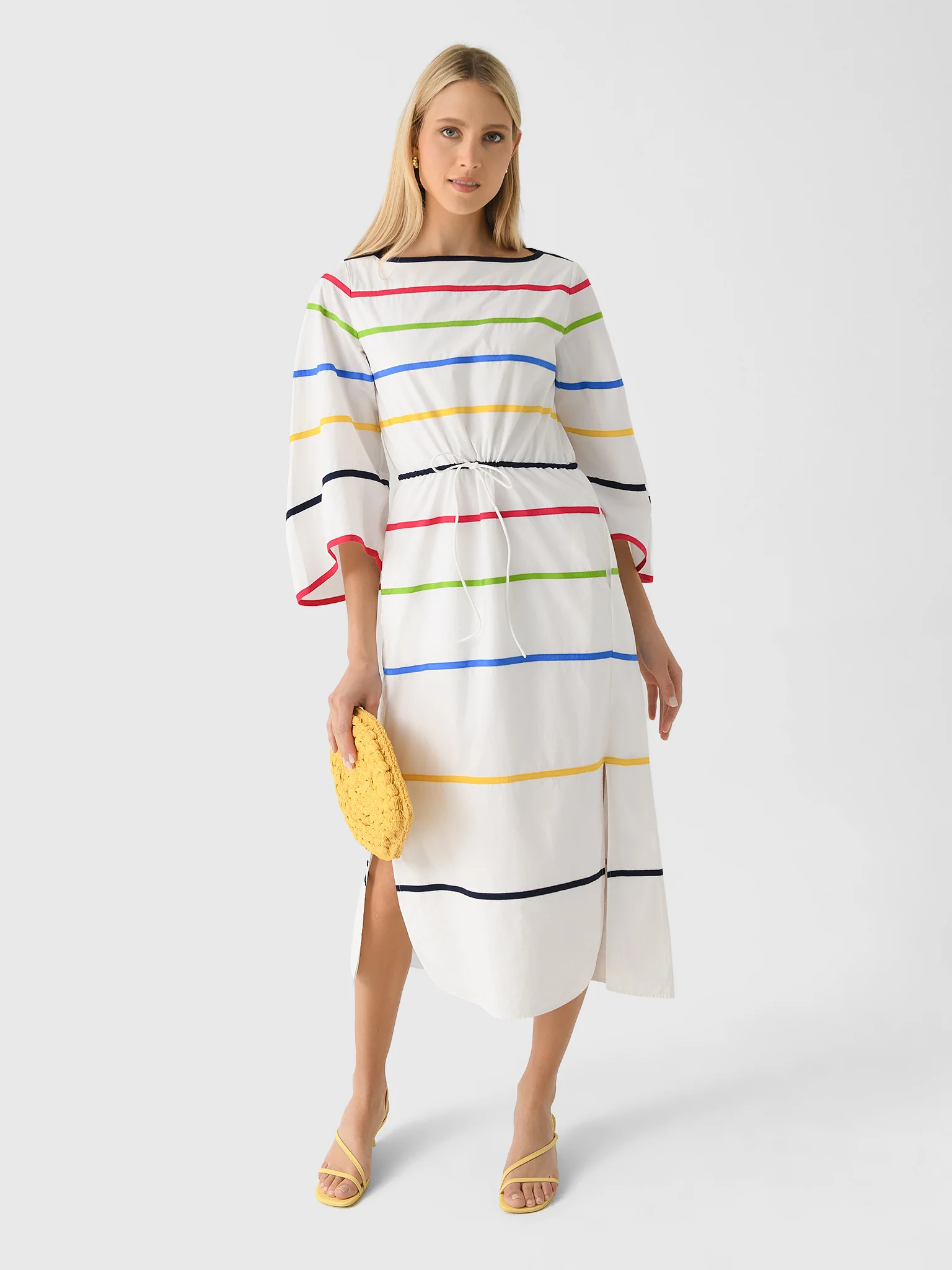 Rosie Assoulin Women's Ribbon Caftan Dress