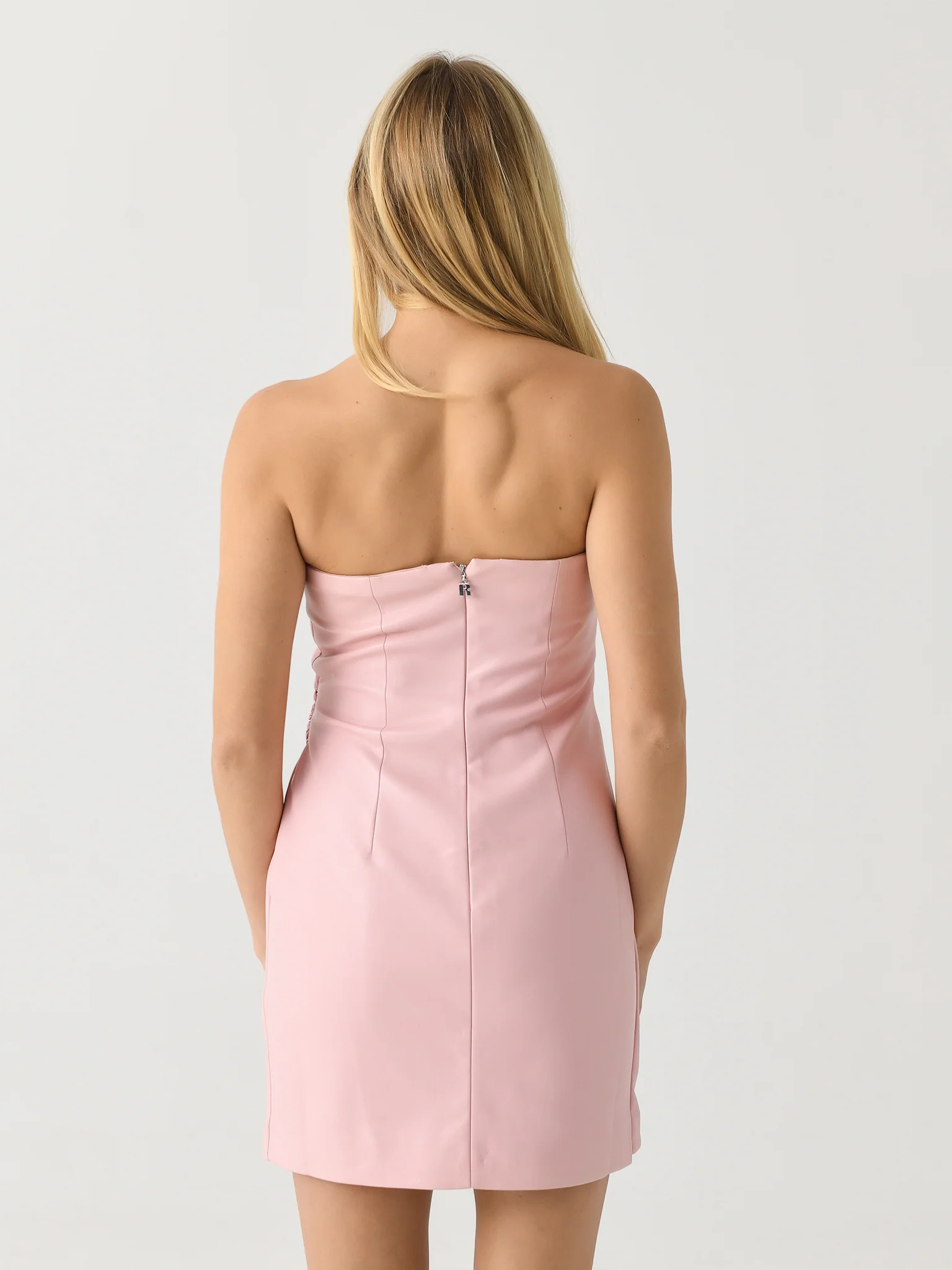 Rotate Women's Draped Mini Dress - Image 4