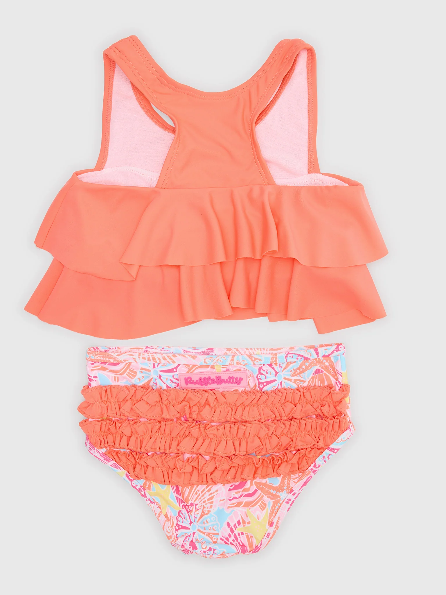 Rufflebutts Girls' Flounce Bikini Set - Image 2