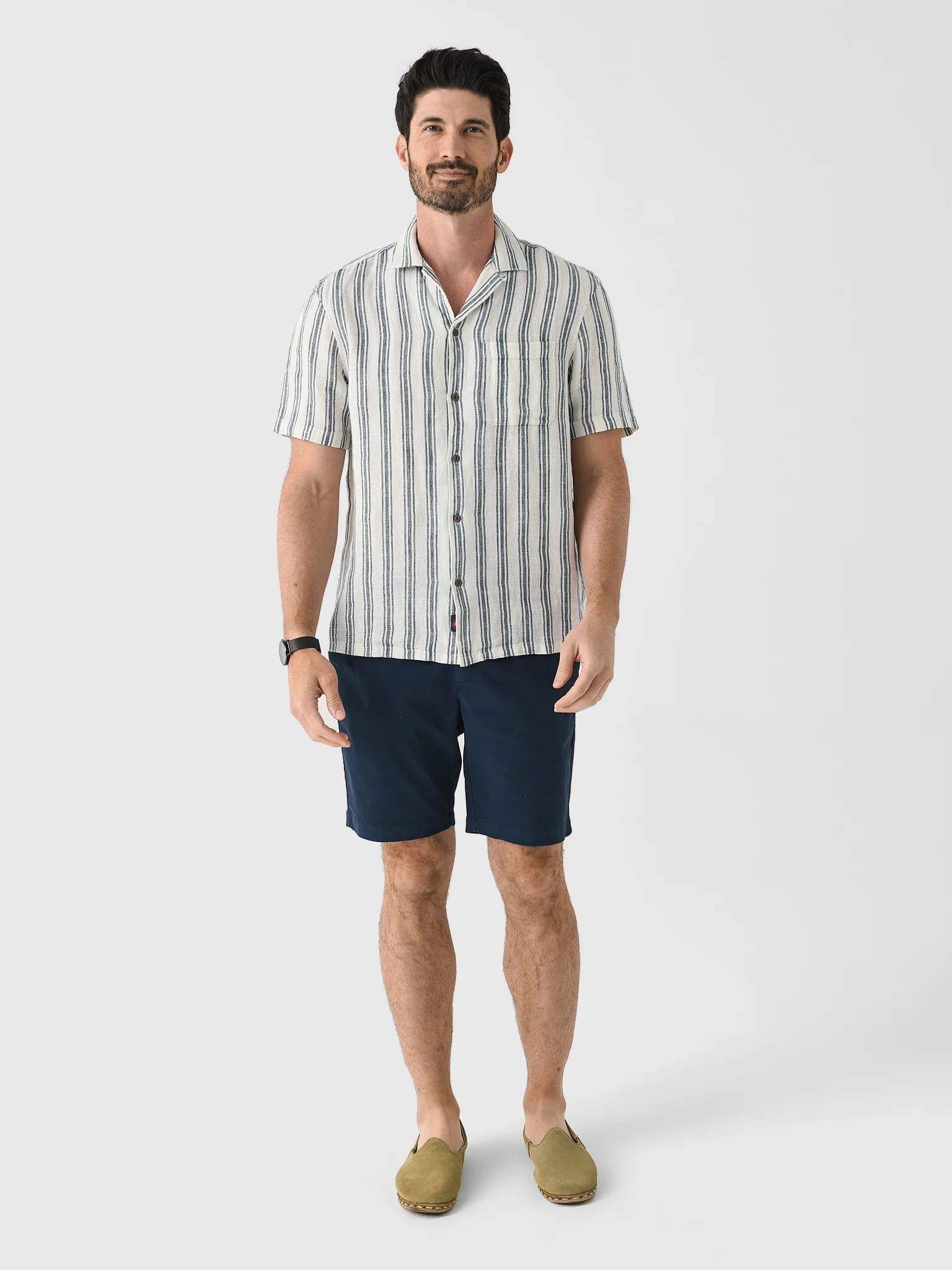 RYE51 Men's Flex Terry Comfort Stretch Short - Image 2