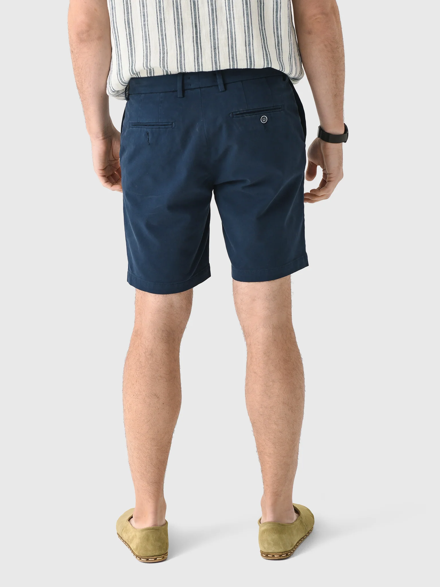 RYE51 Men's Flex Terry Comfort Stretch Short - Image 3