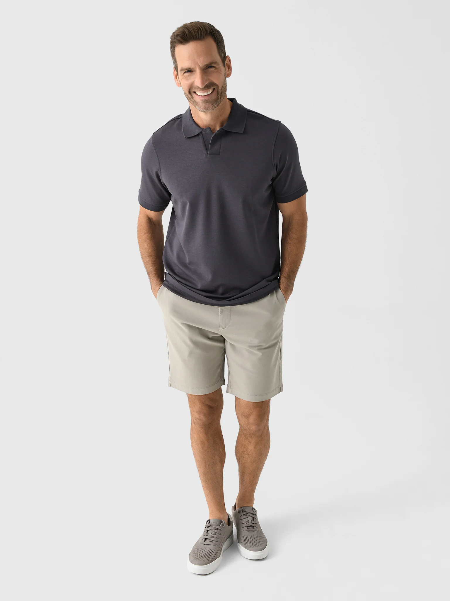 RYE51 Men's Flex Terry Comfort Stretch Short - Image 5